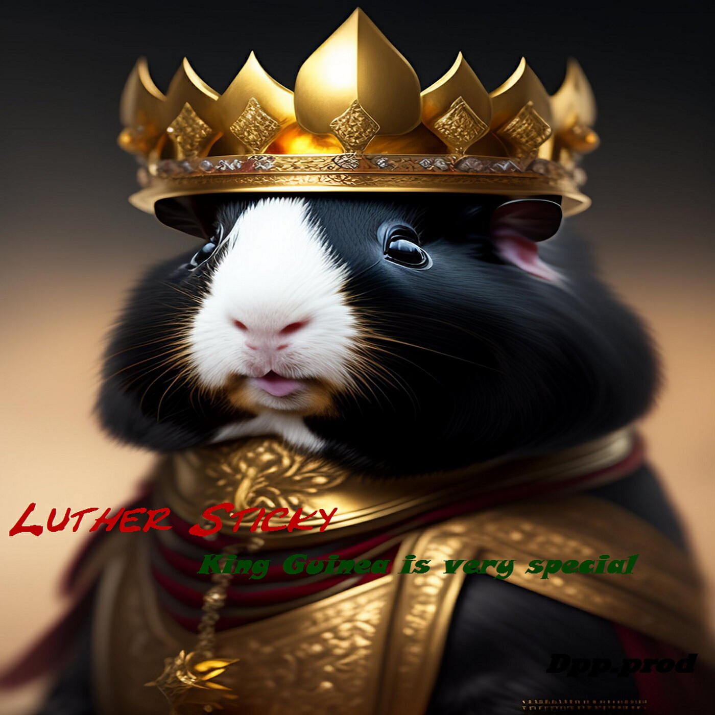 Релиз King Guinea Pig Is Very Special