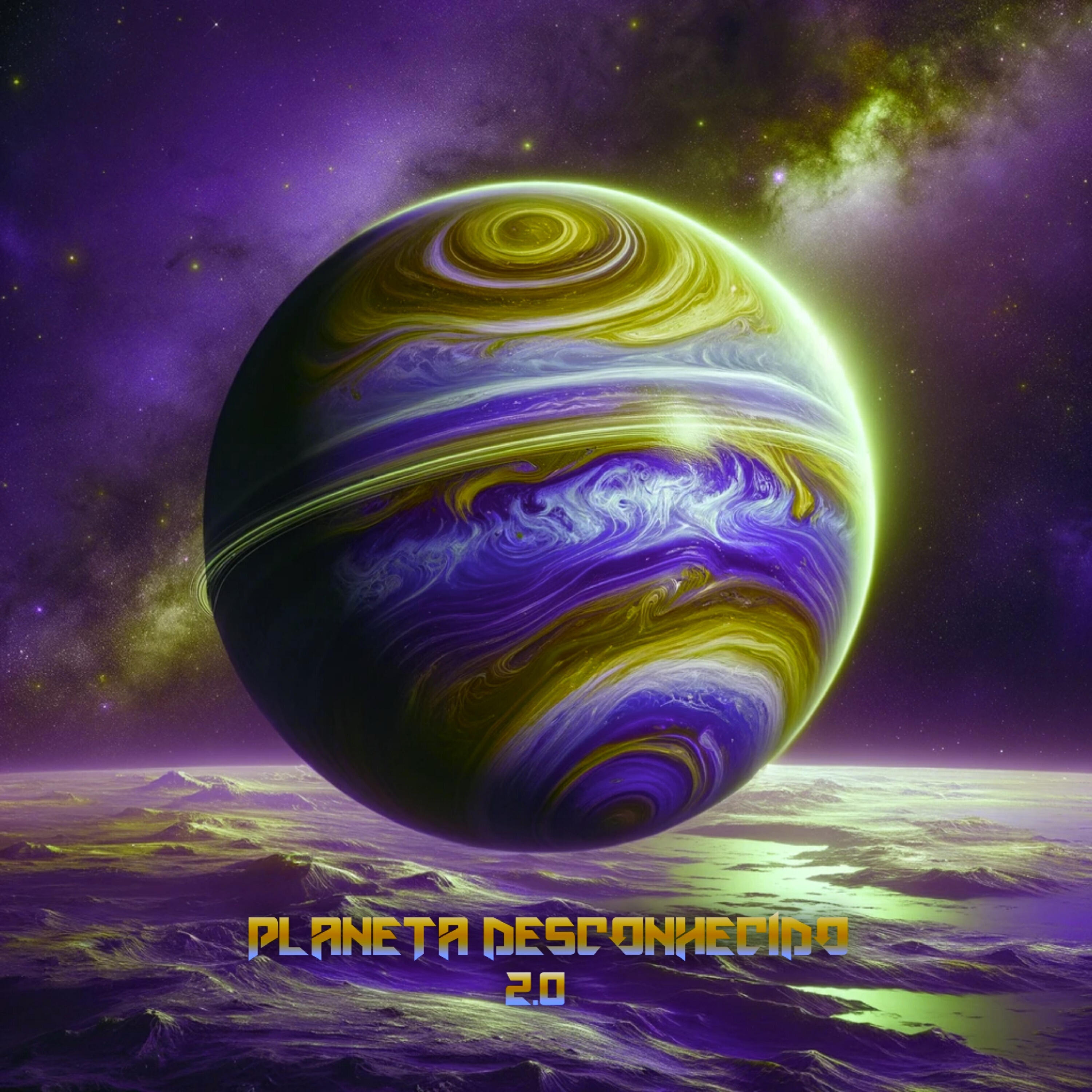 Релиз Planeta Desconhecido 2.0 (SLOWED)