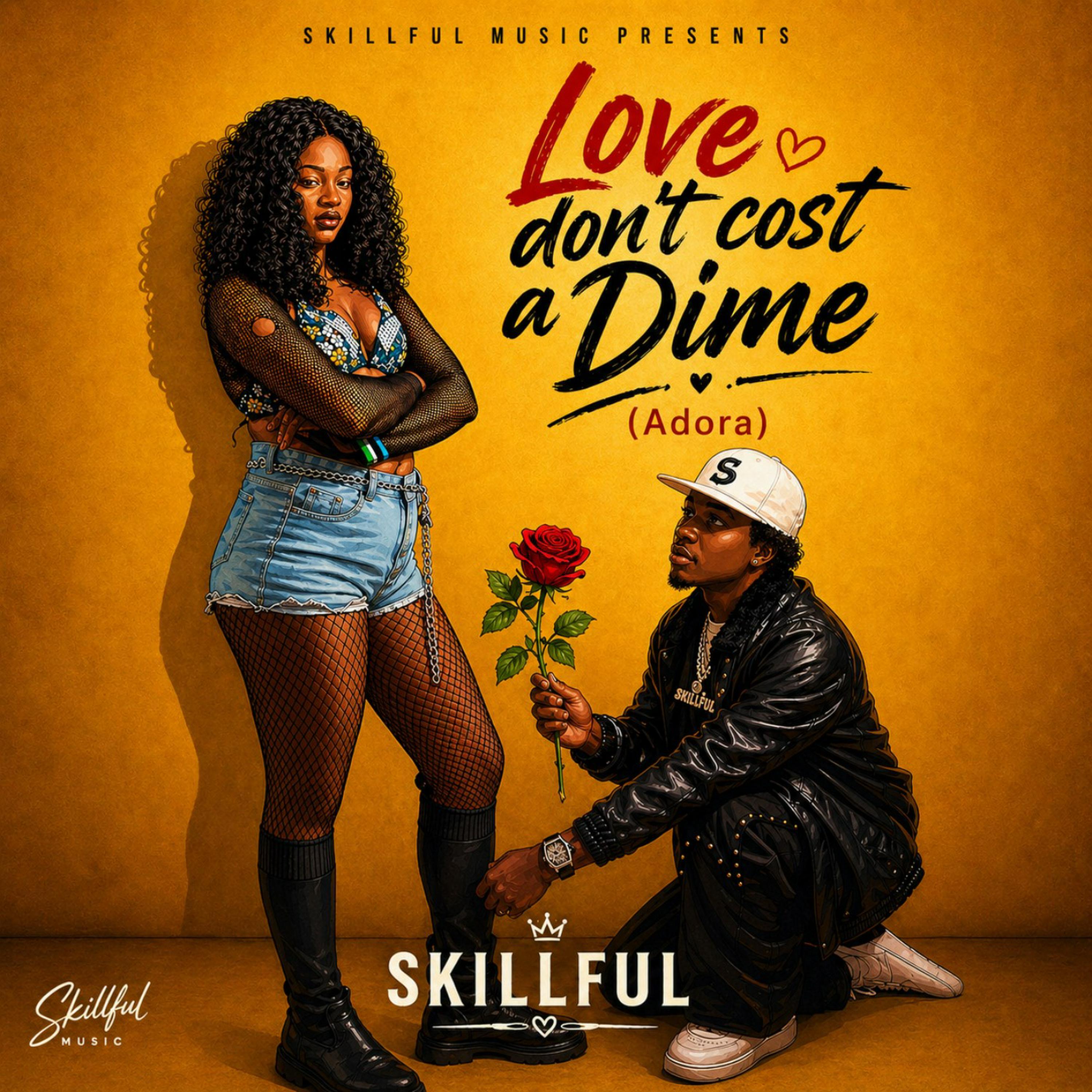 Релиз Love don’t cost a dime (Adora)