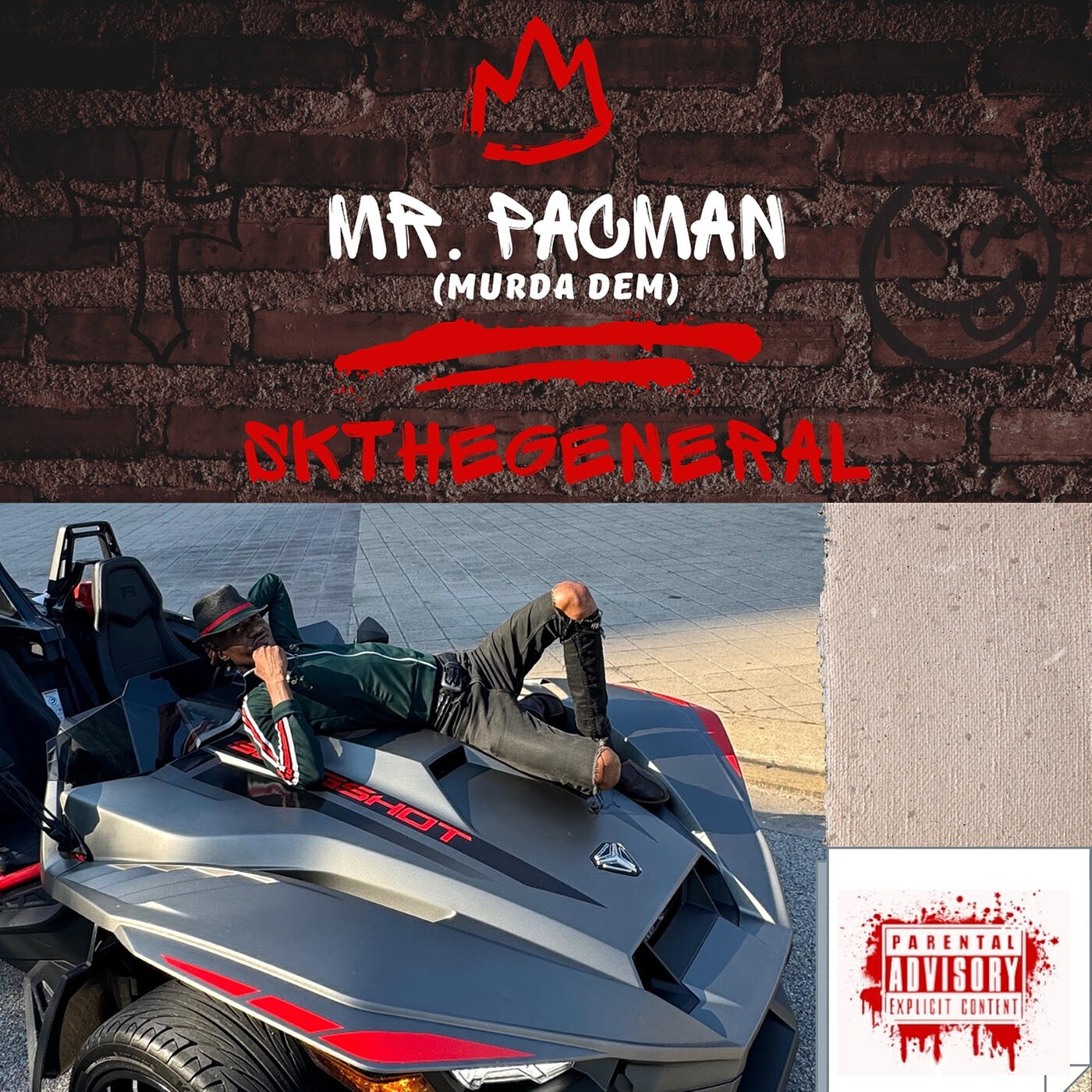 Релиз Mr. PacMan (Murda Dem)
