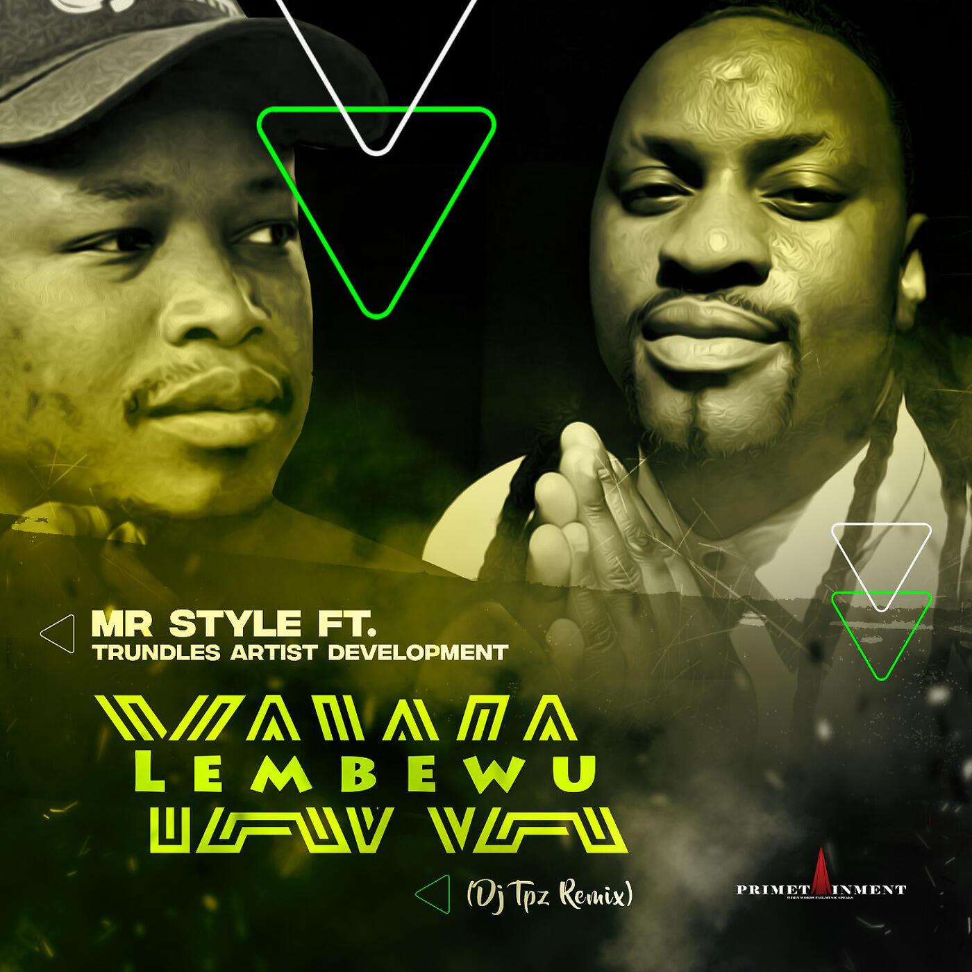 Релиз Yawa Lembewu (DJ Tpz Remix)