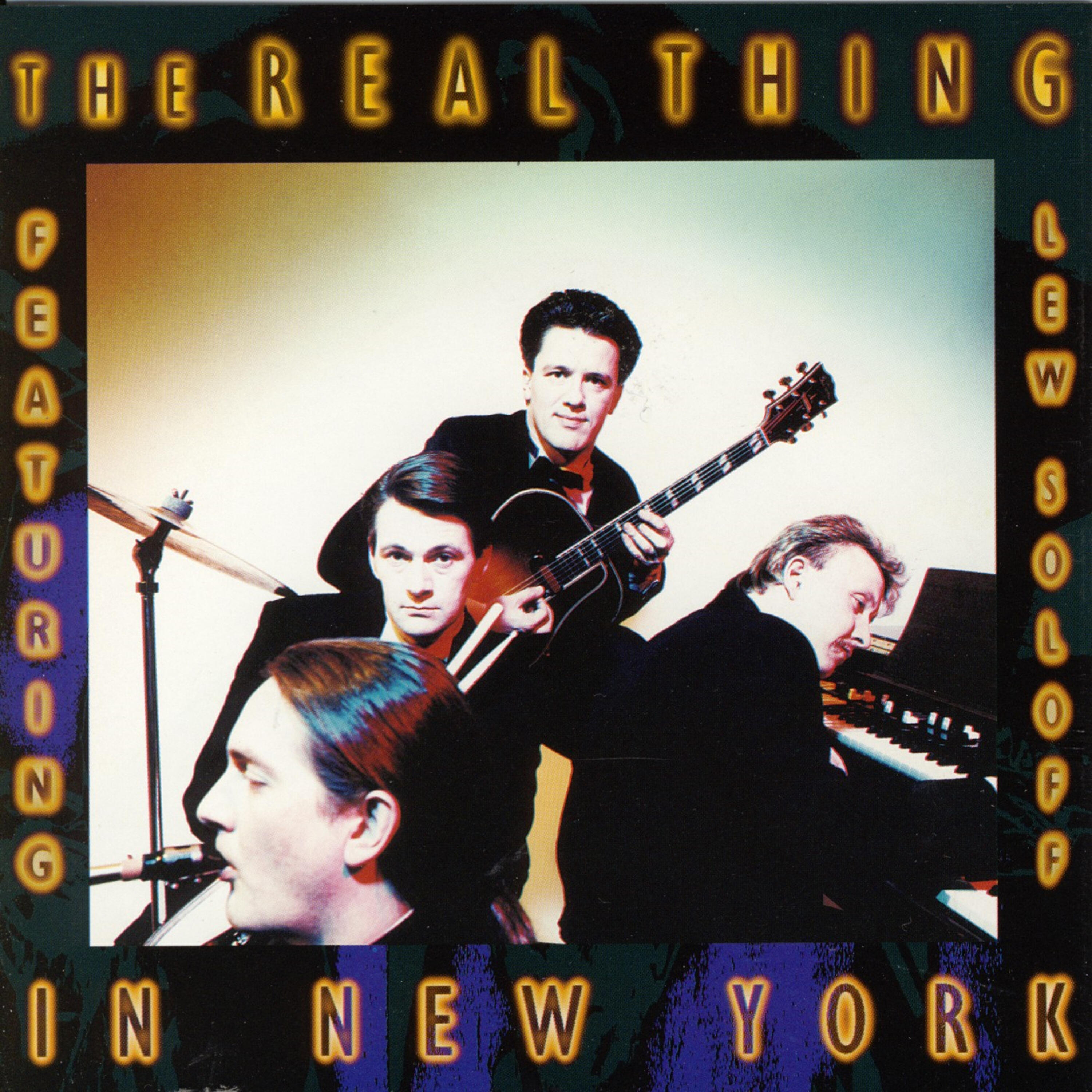 Релиз The Real Thing in New York