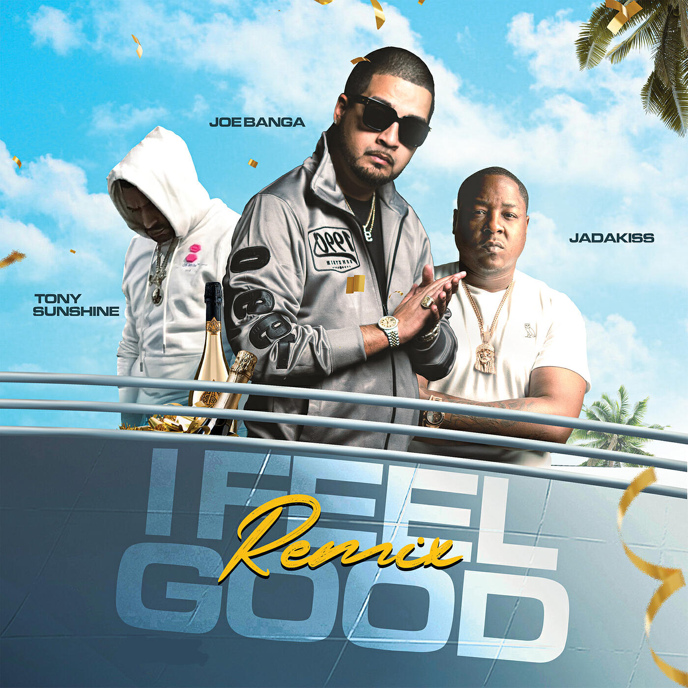Релиз I Feel Good (Remix)