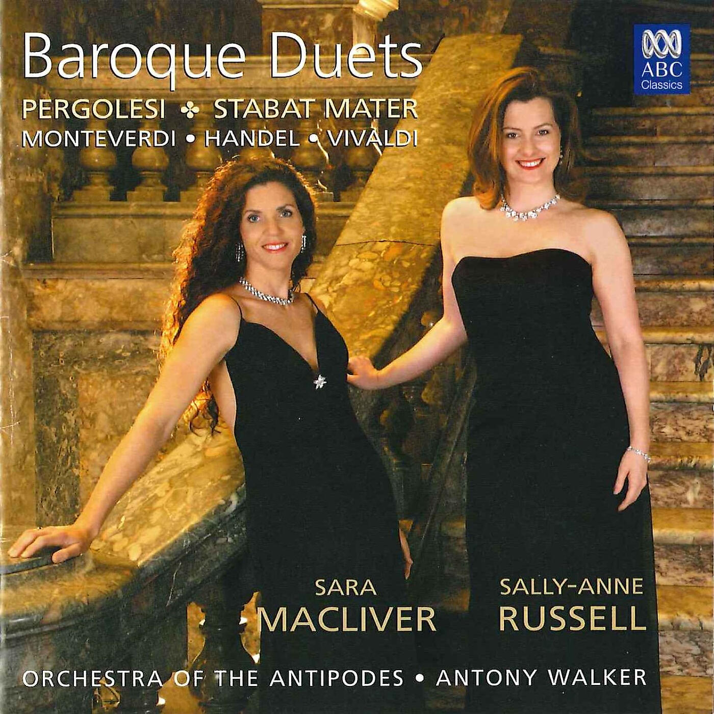 Релиз Baroque Duets: Pergolesi – Stabat Mater – Monteverdi – Handel – Vivaldi