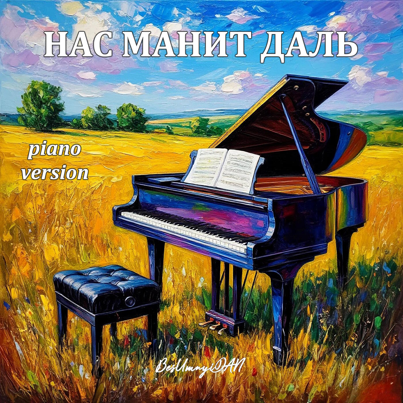 Релиз НАС МАНИТ ДАЛЬ (Piano Version)