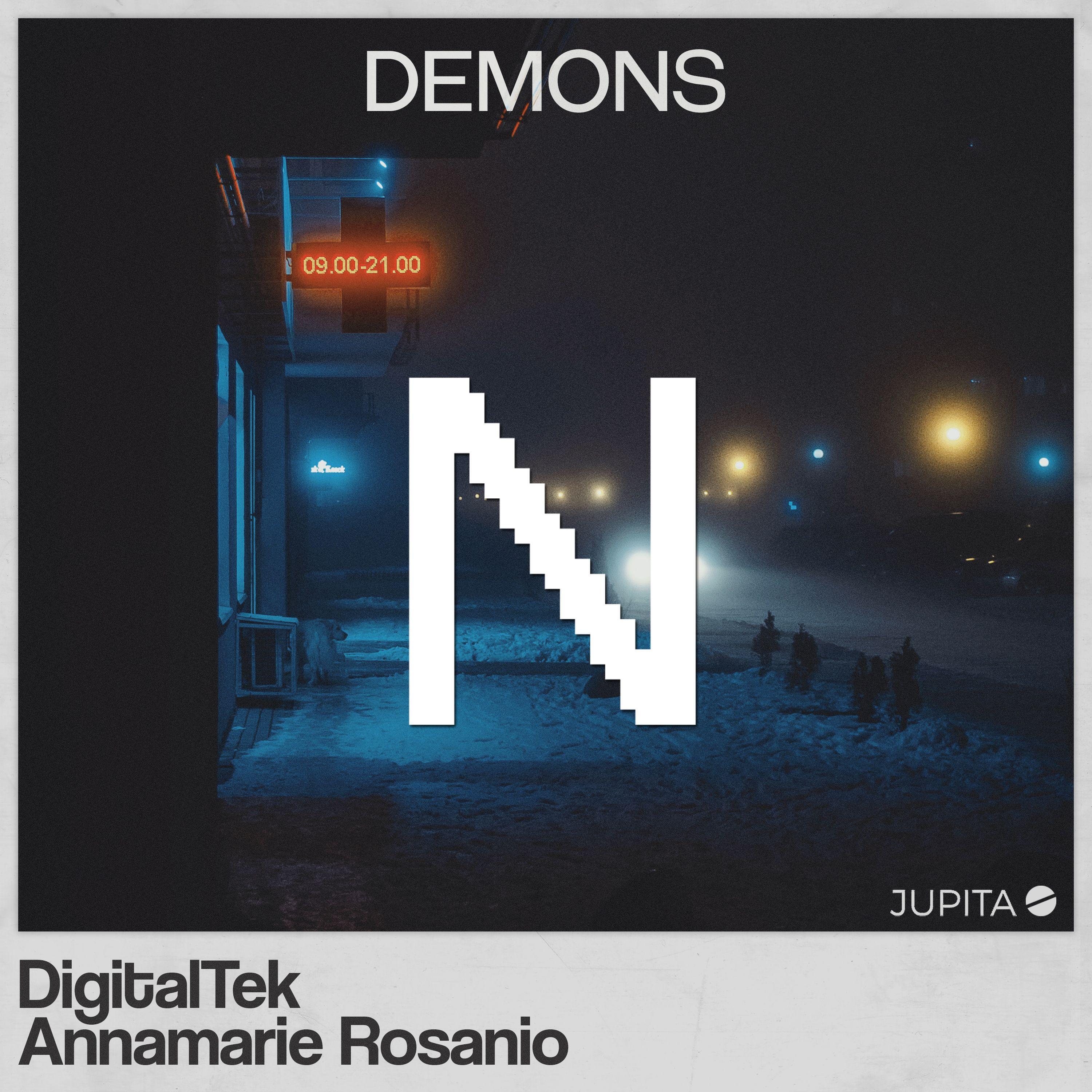 Релиз Demons (Nightcore)