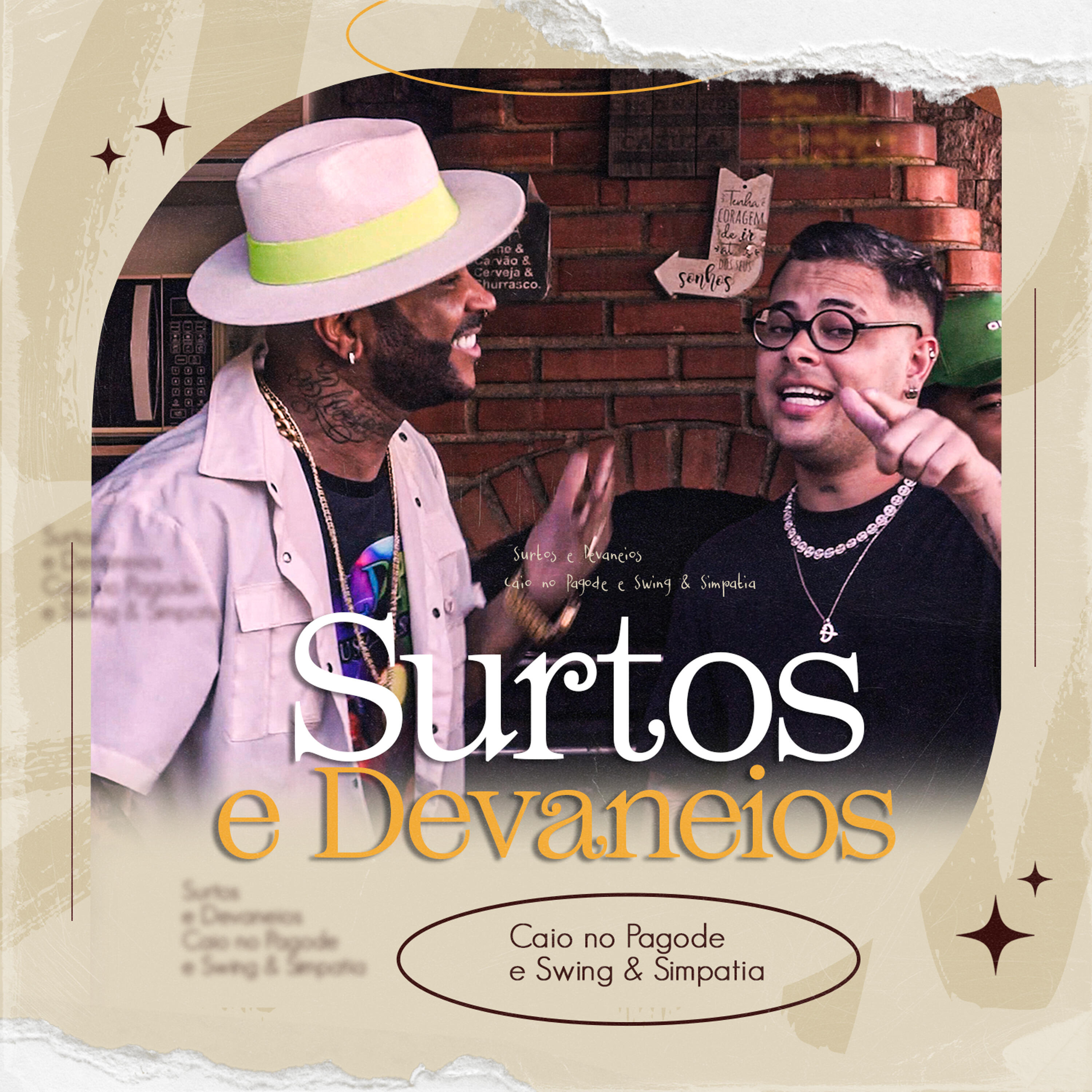 Релиз Surtos e Devaneios