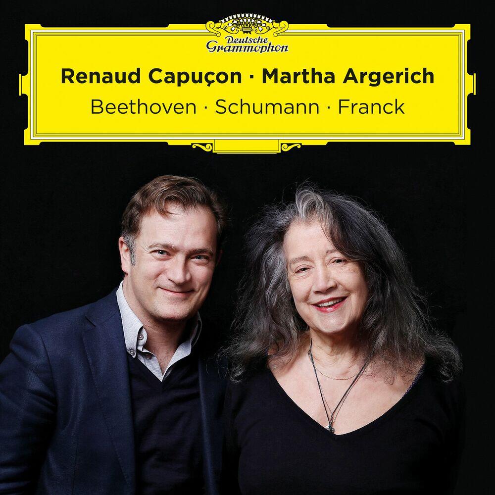 Релиз Beethoven, Schumann, Franck