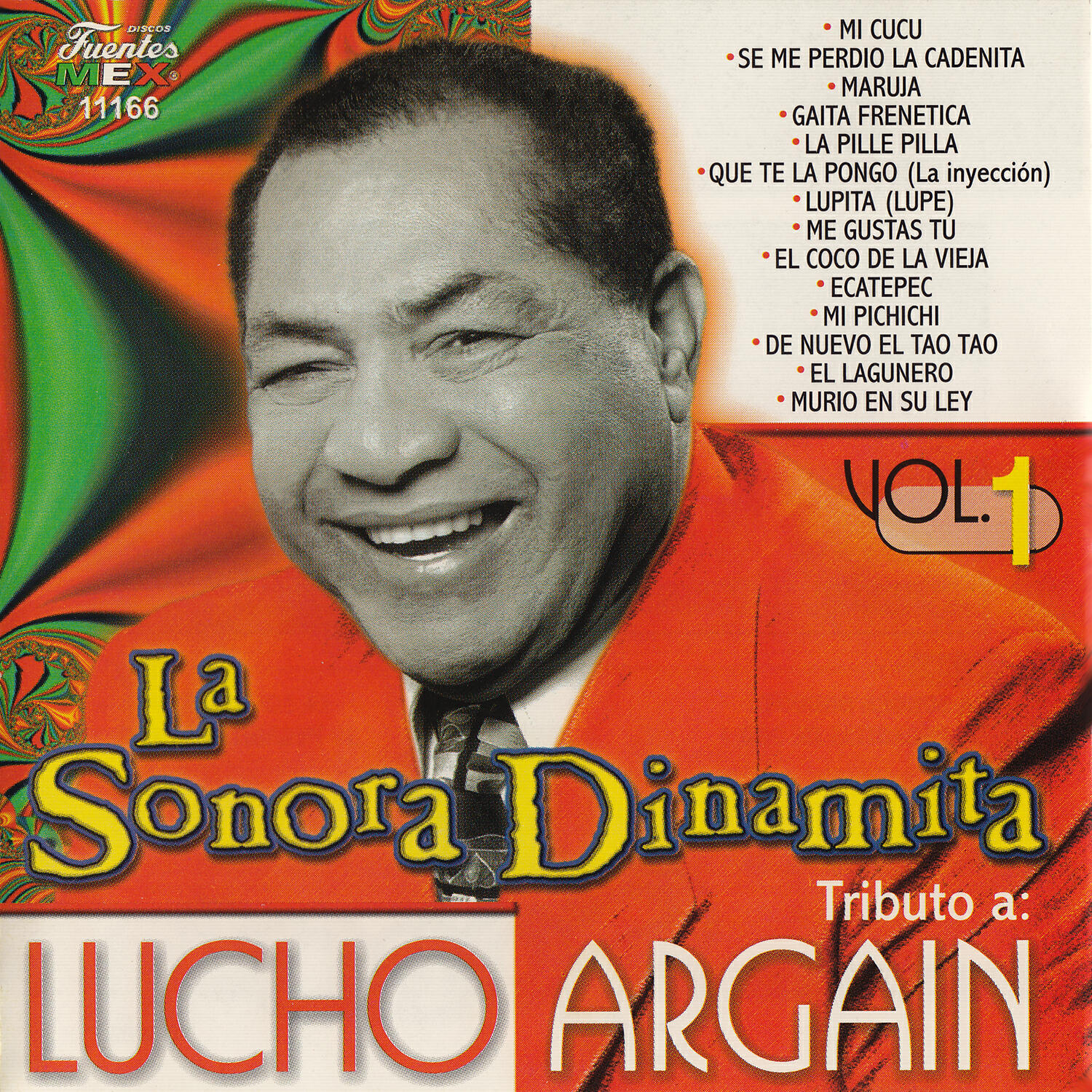 Релиз Tributo a Lucho Argaín, Vol. 1