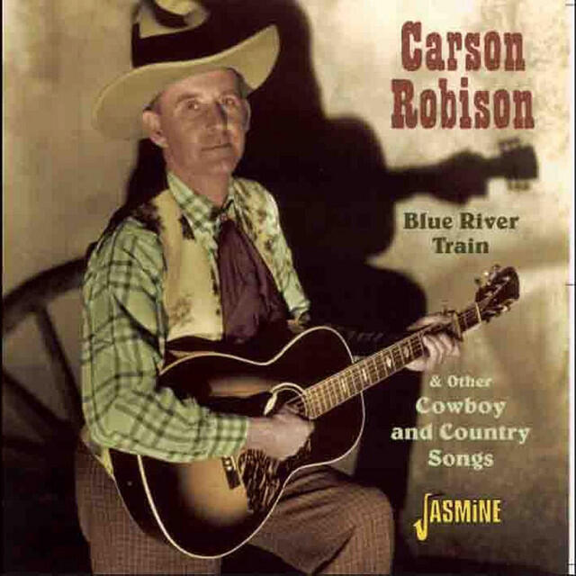 Релиз Blue River Train & Other Cowboy and Country Songs