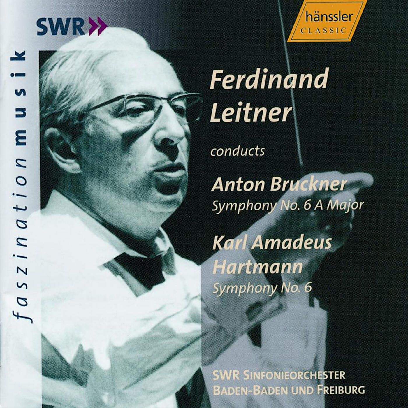 Релиз Bruckner: Symphony No. 6 - Hartmann: Symphony No. 6