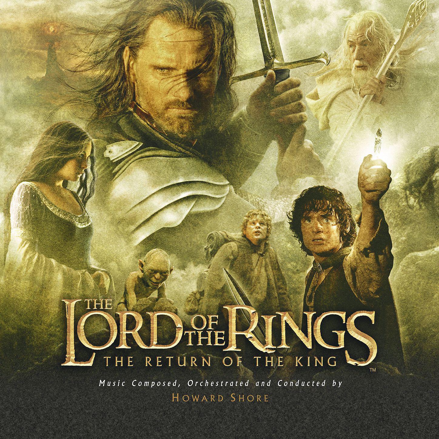 Релиз The Lord of the Rings: The Return of the King (Original Motion Picture Soundtrack)