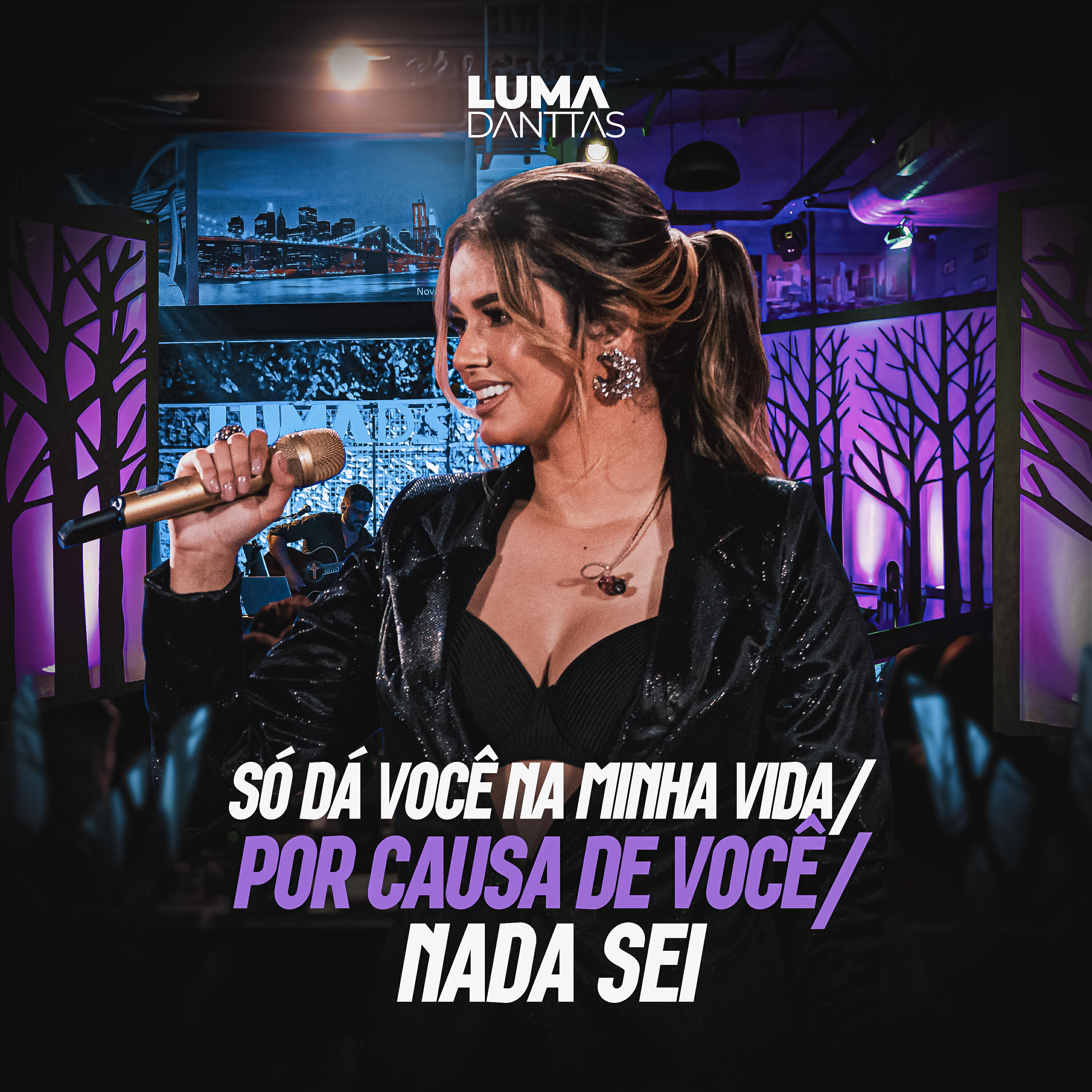 Релиз Só Dá Você Na Minha Vida / Por Causa De Você / Nada Sei (Ao Vivo)