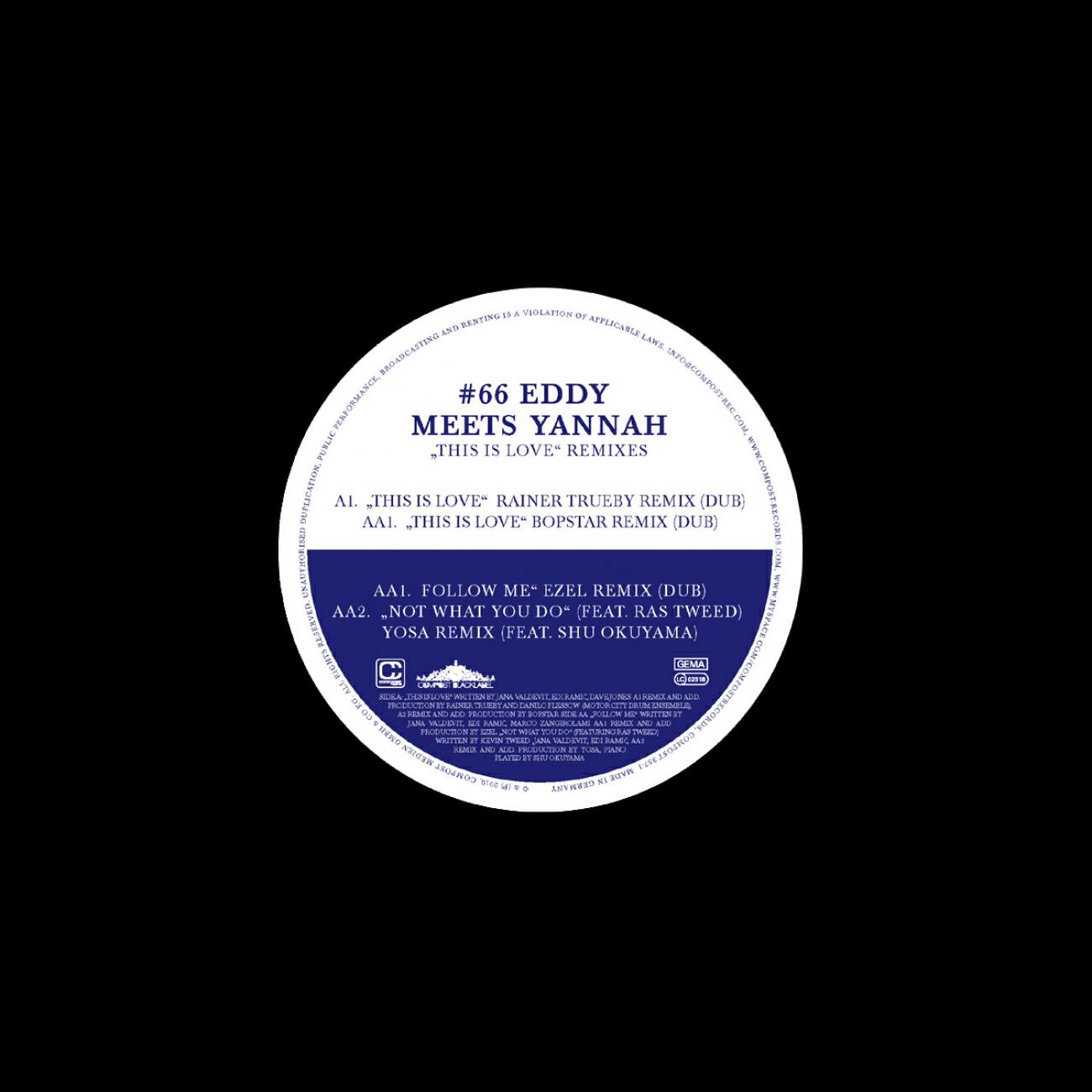 Релиз Compost Black Label #66