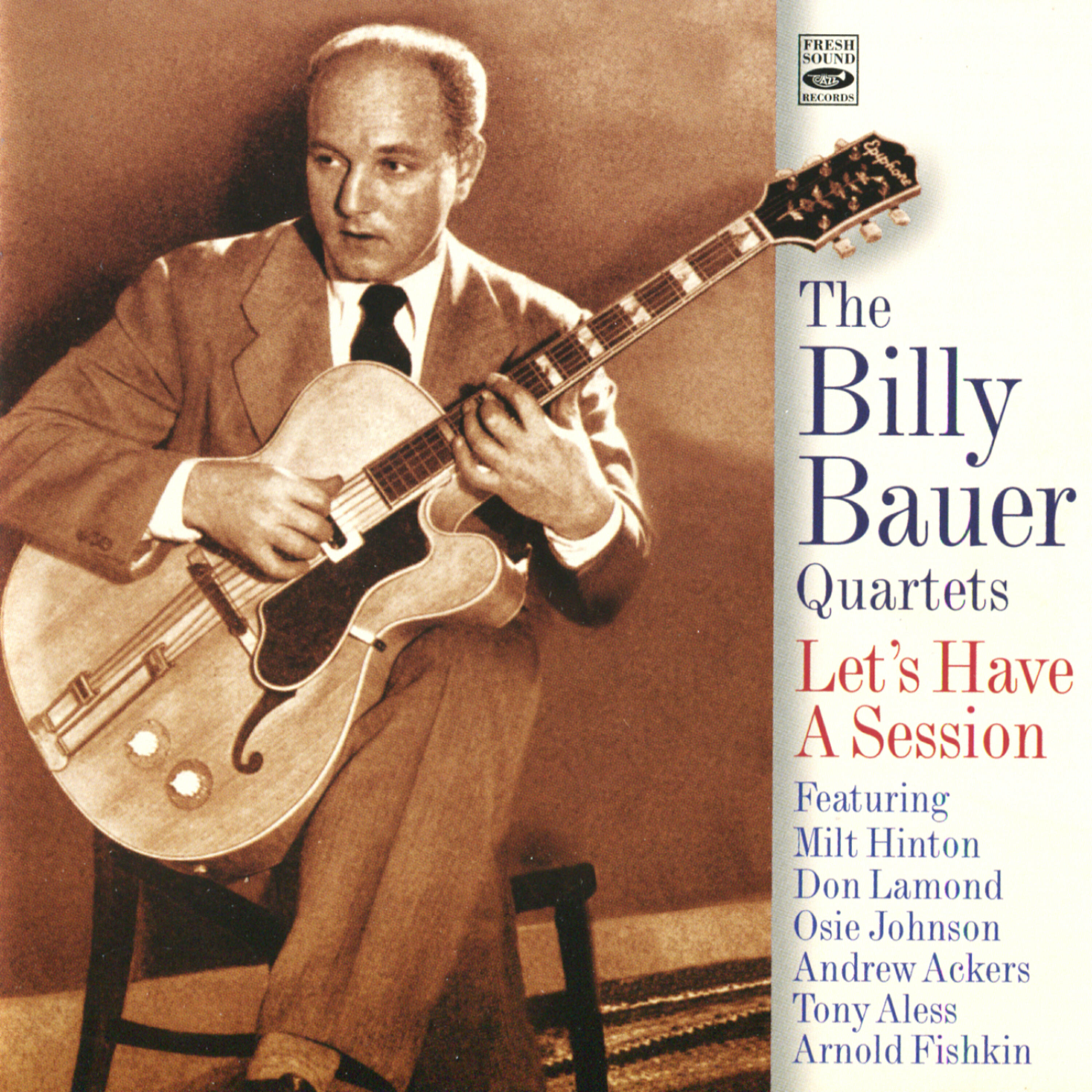 The Billy Bauer Quartets