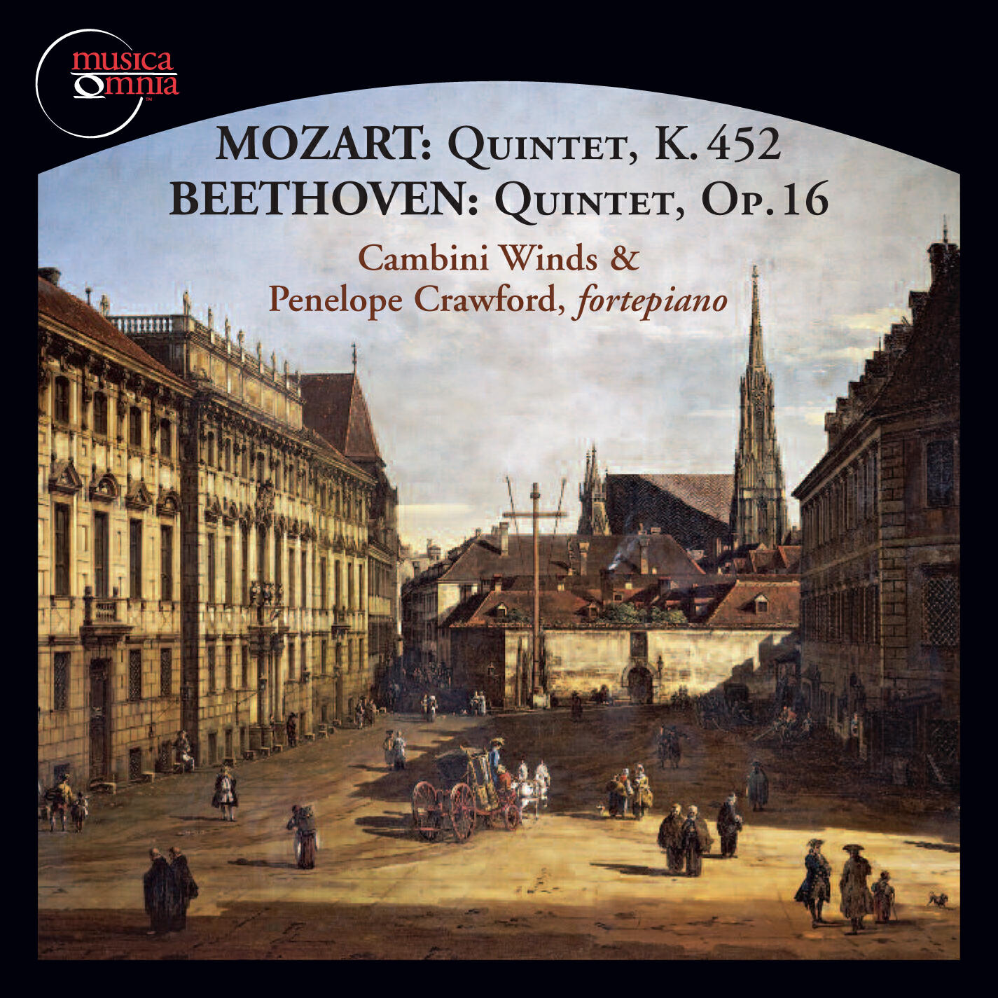 Релиз Mozart & Beethoven: Piano Quintets