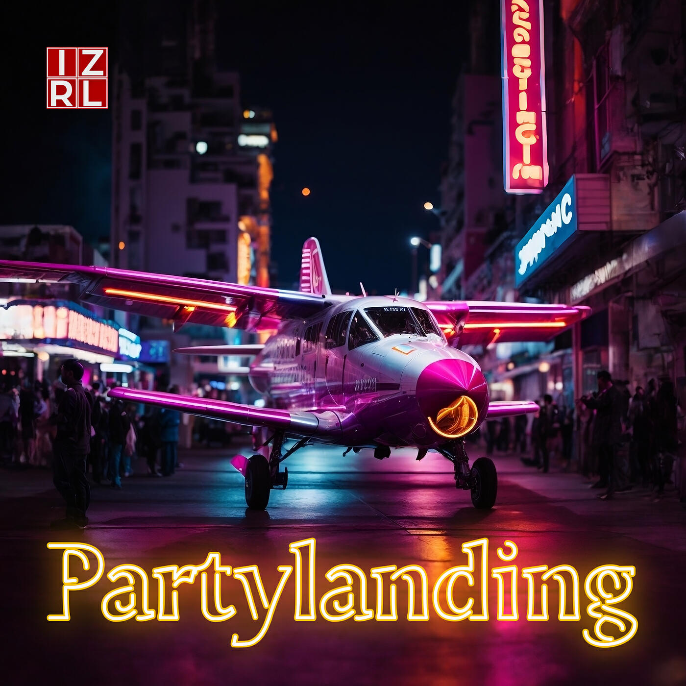 Релиз Partylanding