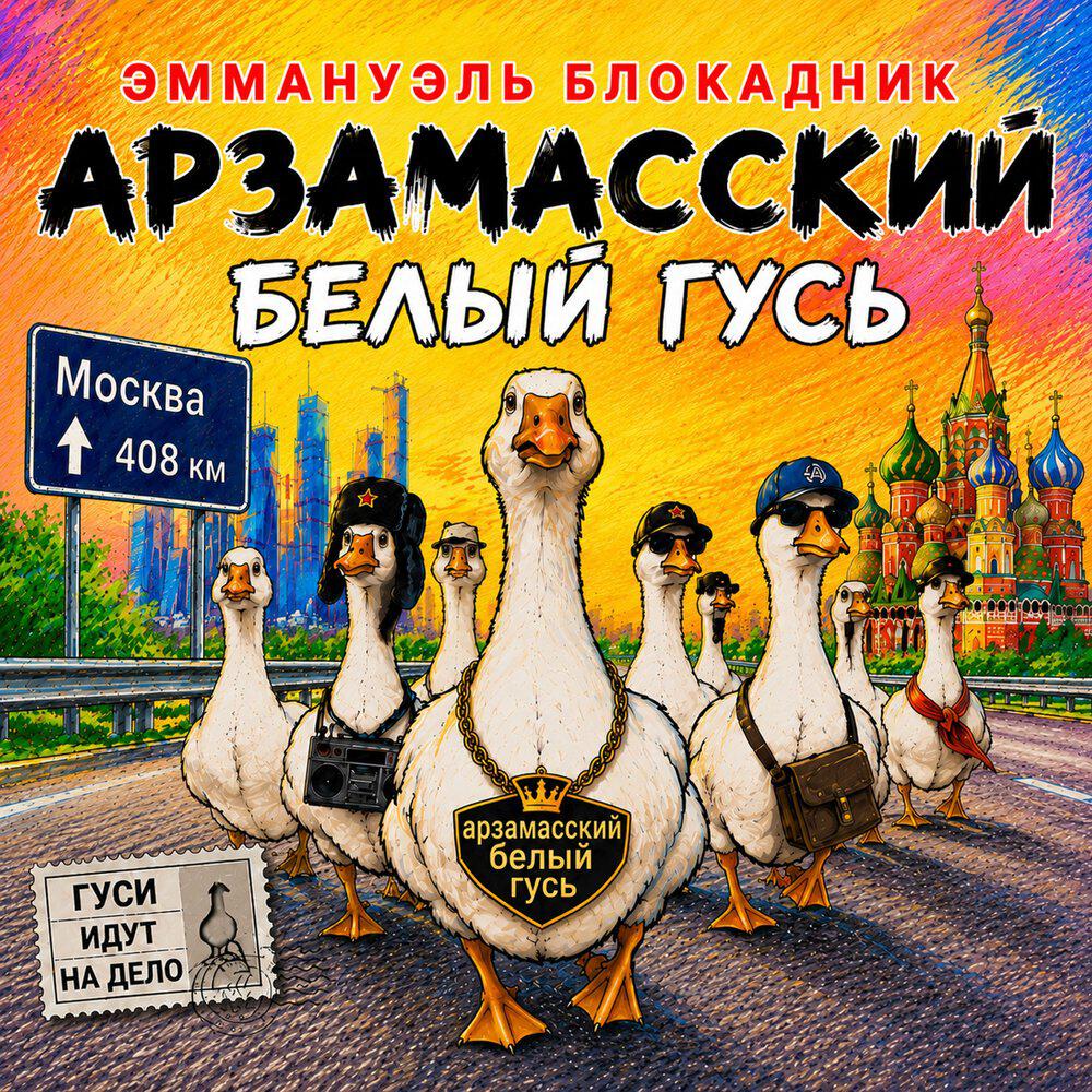 Релиз Арзамасский белый гусь