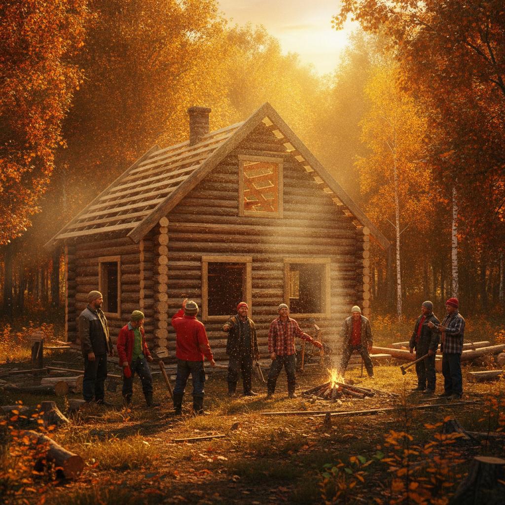 Релиз Лес Строй Дом: Рай в Брусе