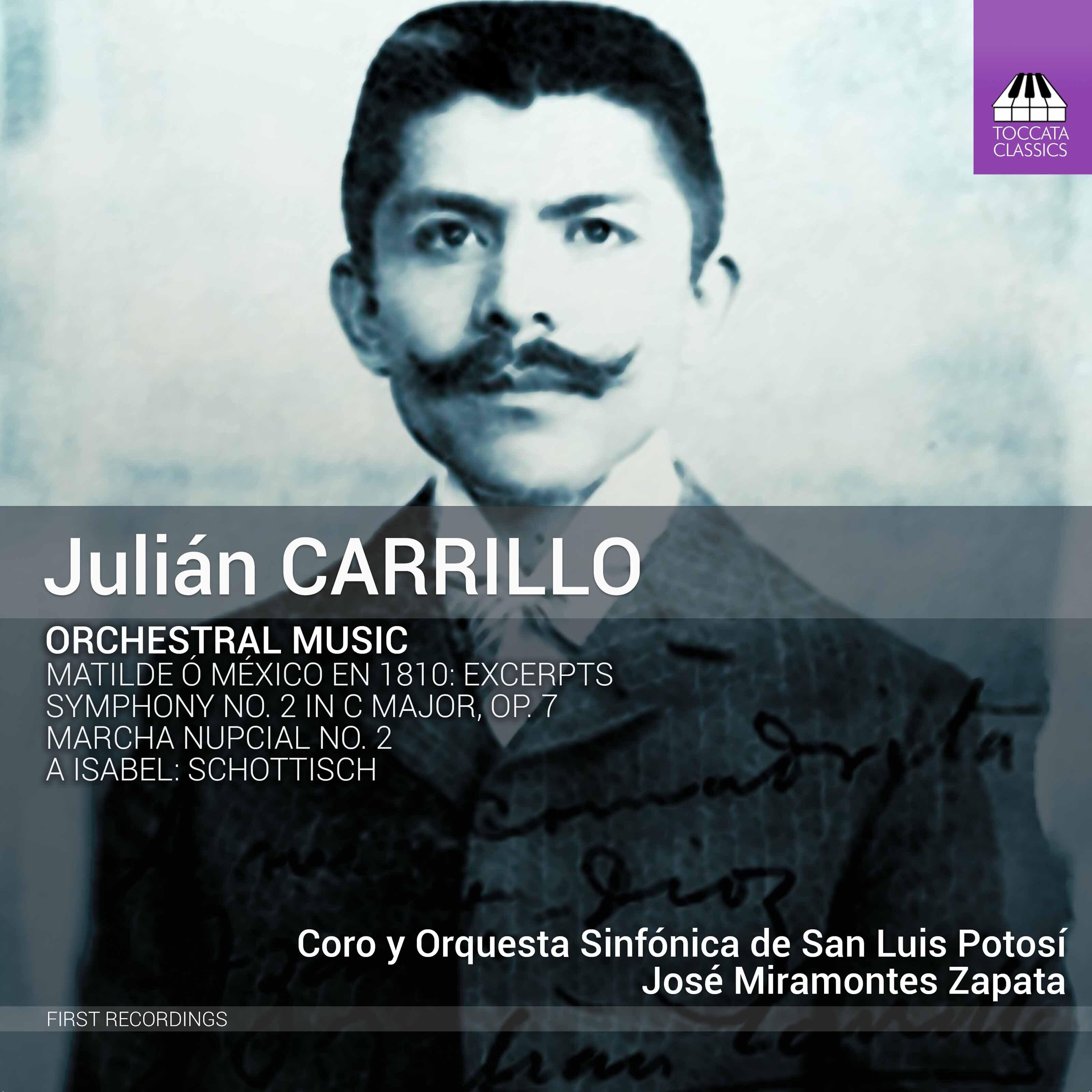 Релиз Julián Carrillo: Orchestral Music