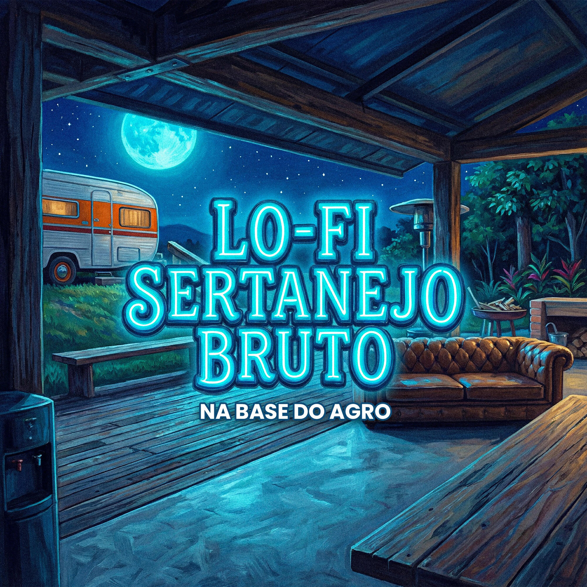 Релиз Lo-Fi Sertanejo Bruto
