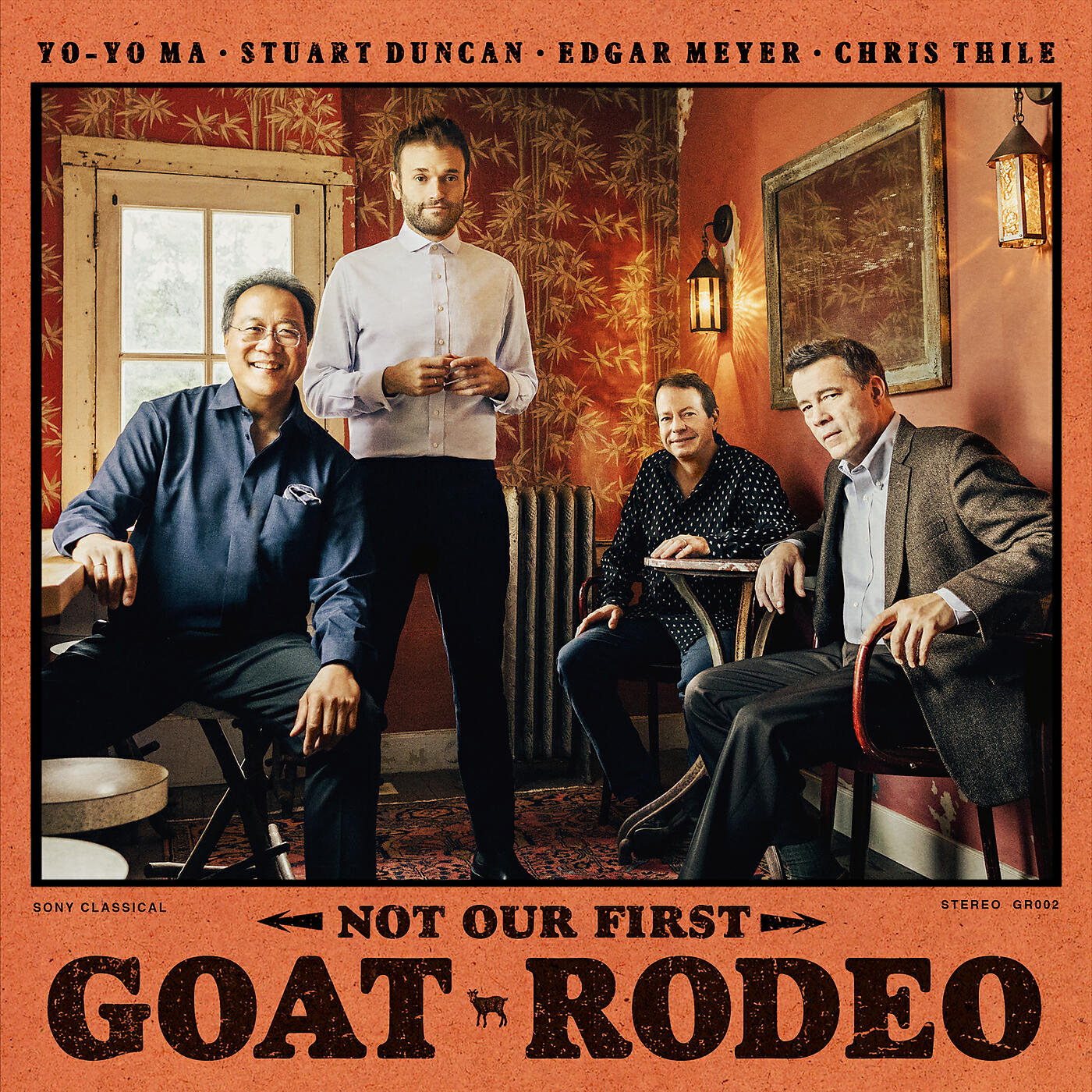 Релиз Not Our First Goat Rodeo