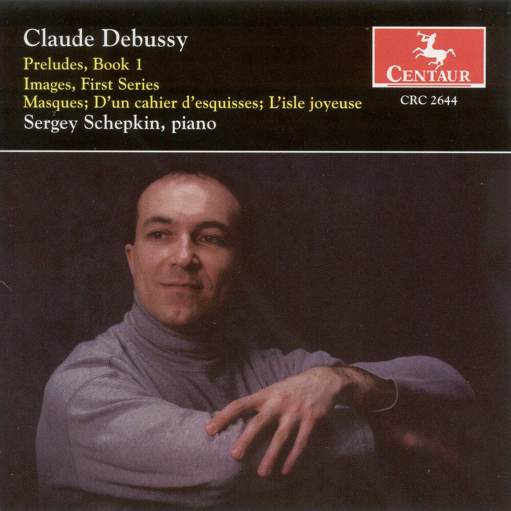 Релиз Debussy, C.: Preludes, Book 1 / Images, Series 1