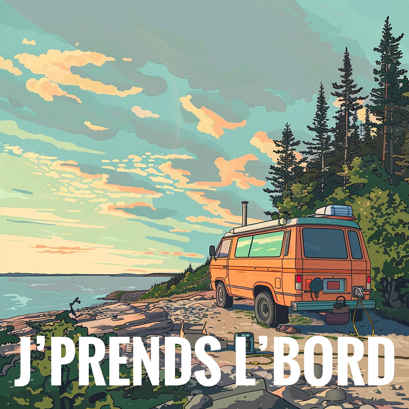 Релиз J'prends L'bord