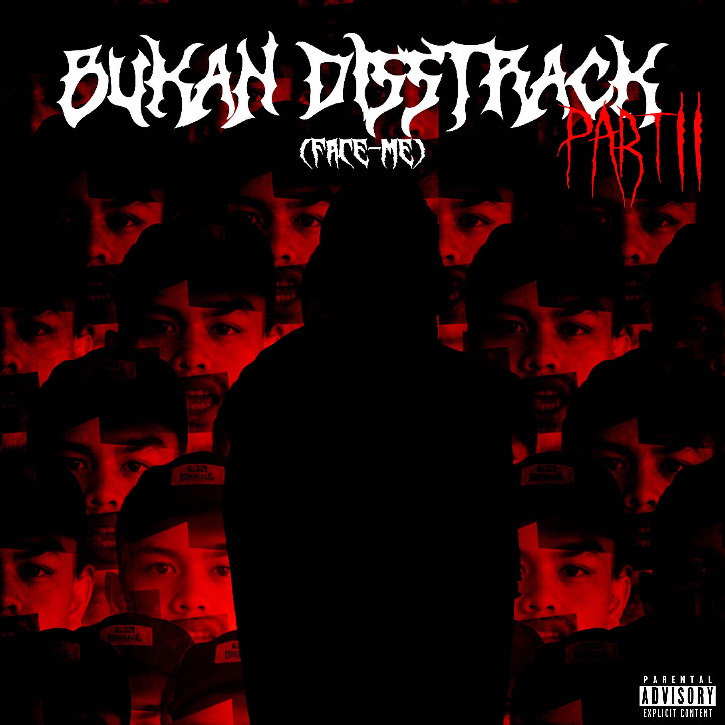 Релиз BUKAN DISSTRACK, Pt. II