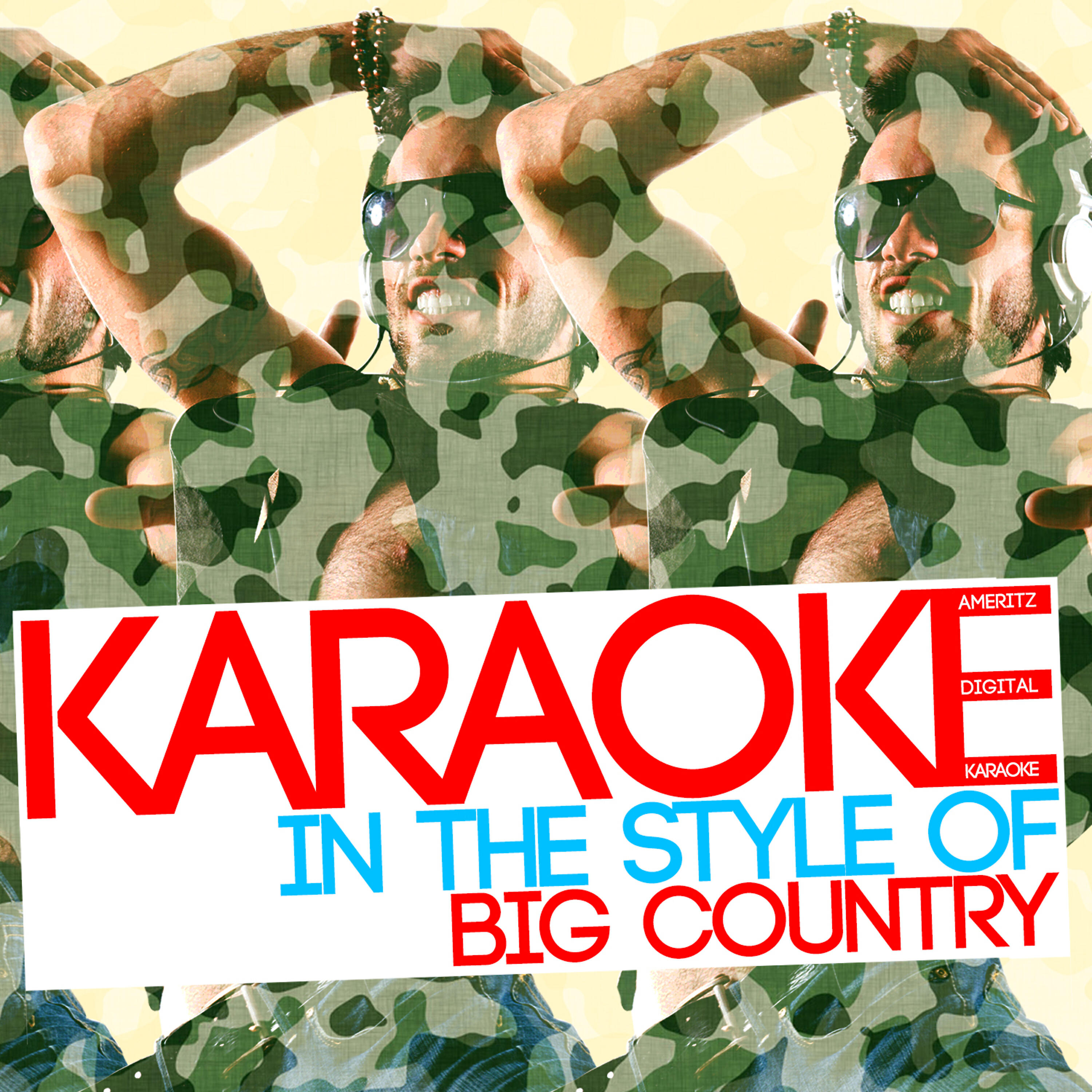 Релиз Karaoke (In the Style of Big Country)