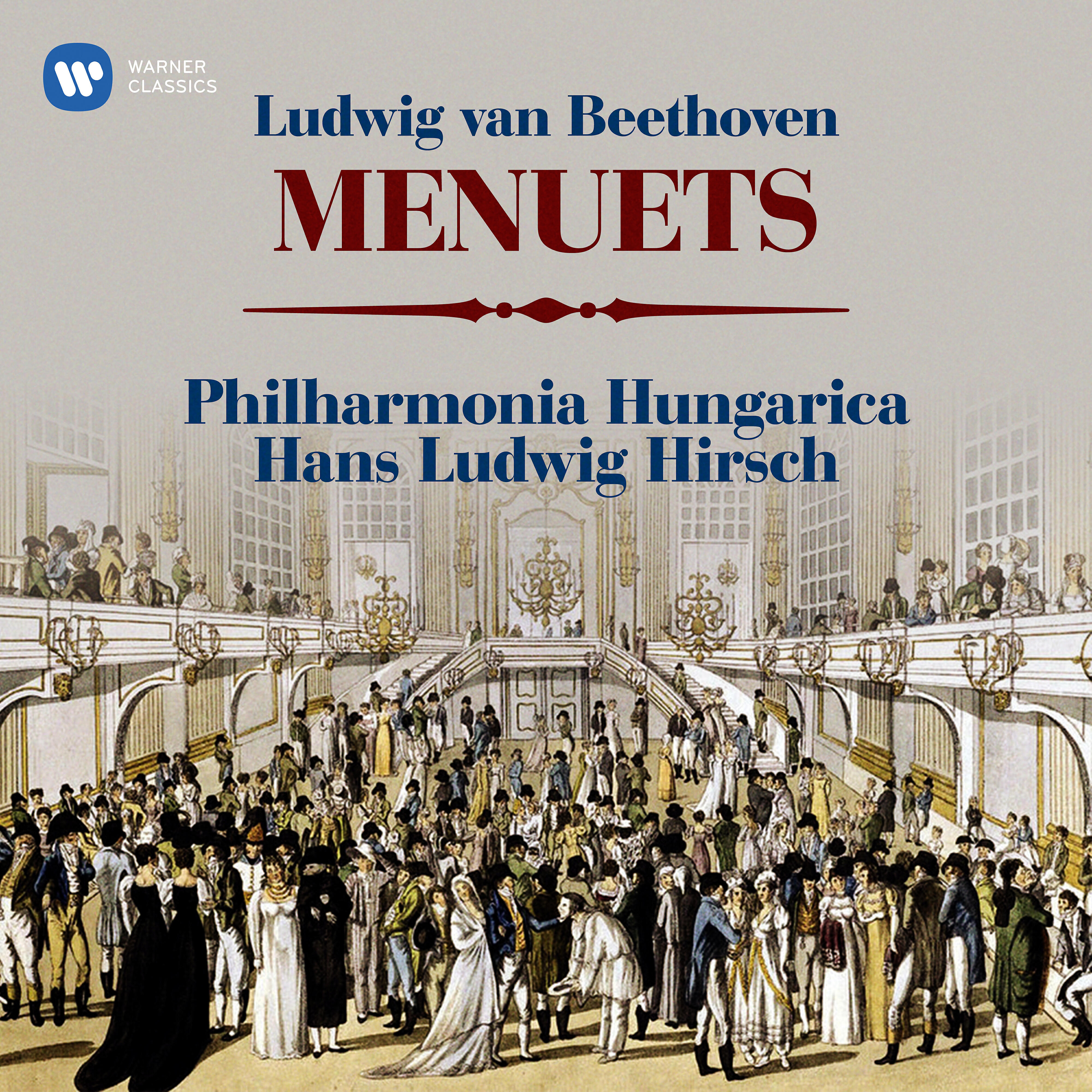 Релиз Beethoven: Menuets, WoO 7, 9 & 10