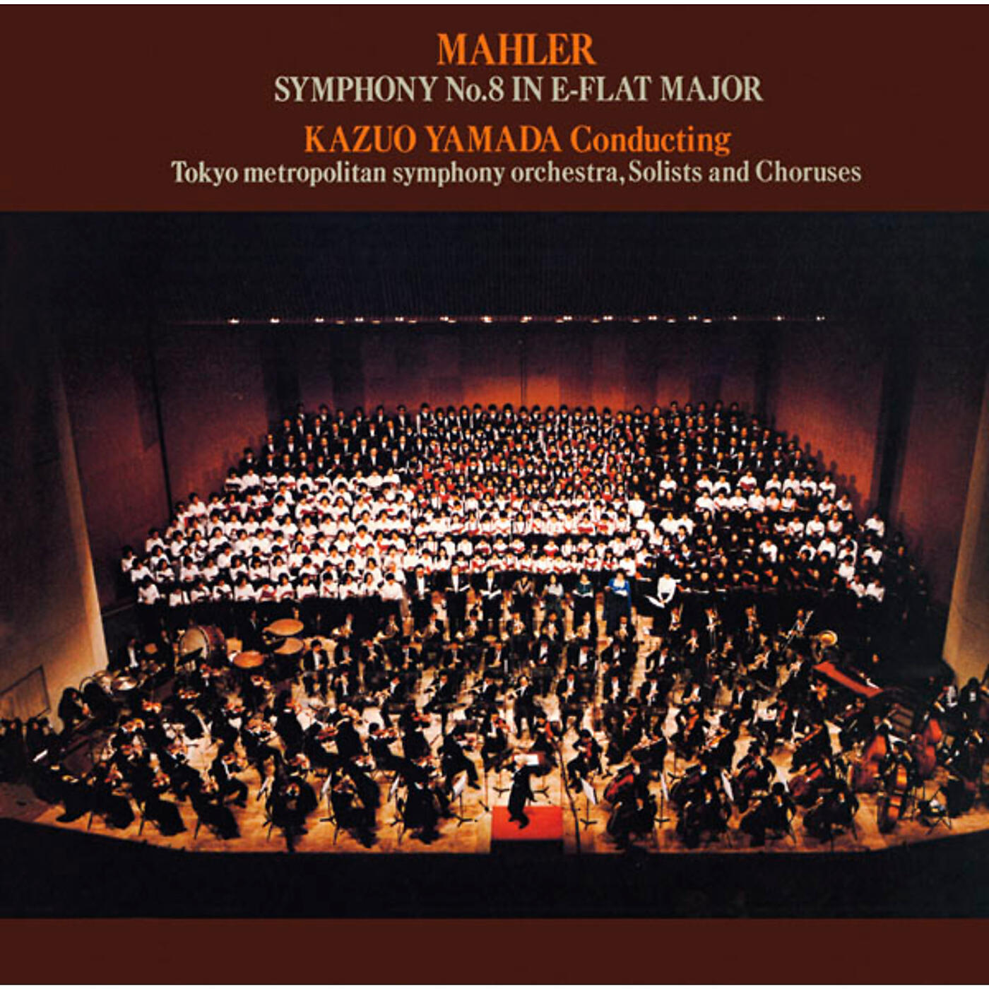 Постер альбома Mahler: Symphony No. 8 "Symphony of a Thousand" / Faure: Requiem