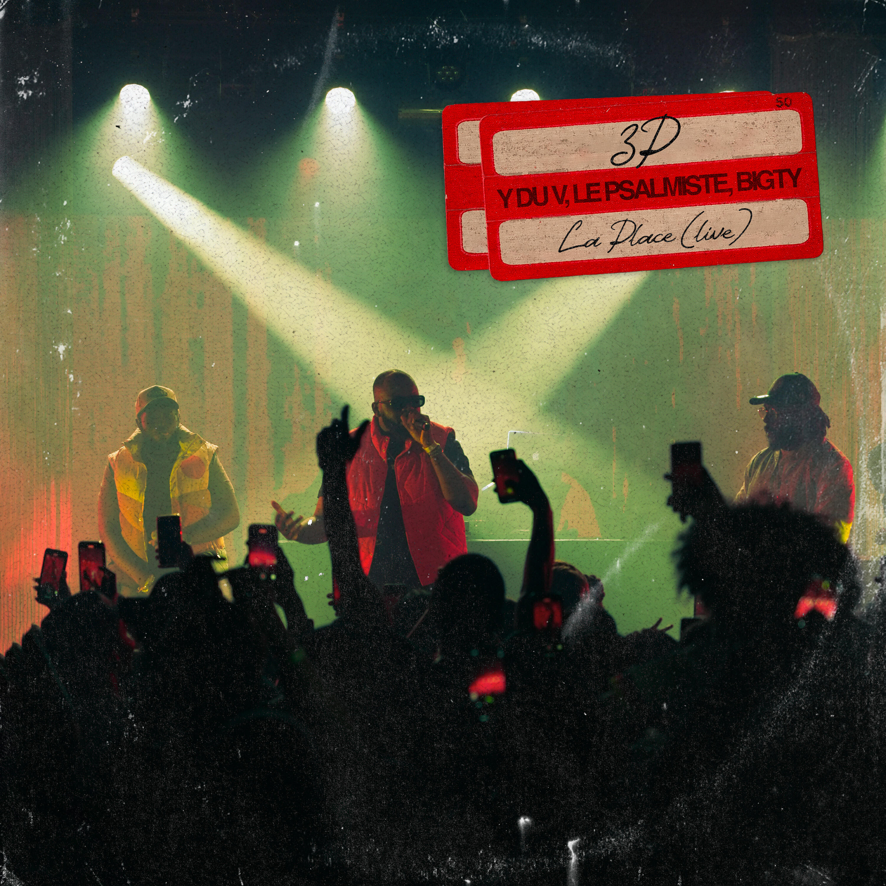 Скачать песню Y Du V, Le Psalmiste, Bigty - 3P (La place live) бесплатно в MP3 для Android и iOS