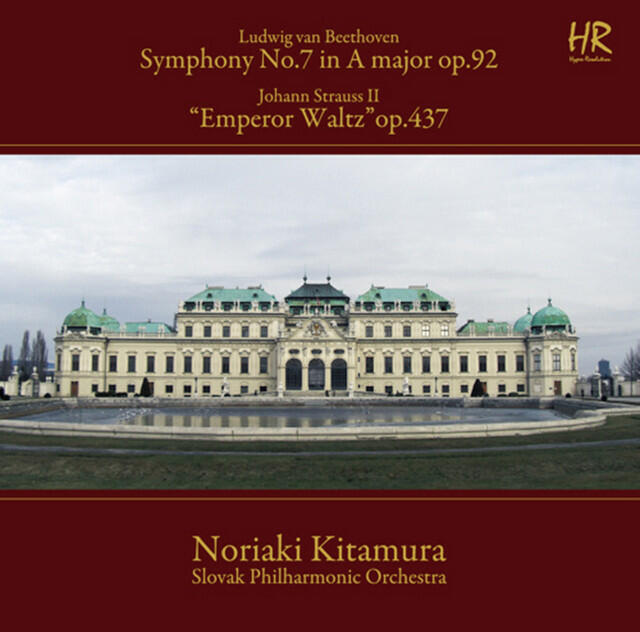 Релиз Beethoven: Symphony No. 7 in A Major, Op. 92 - Strauss: Kaiser-Walzer, Op. 437