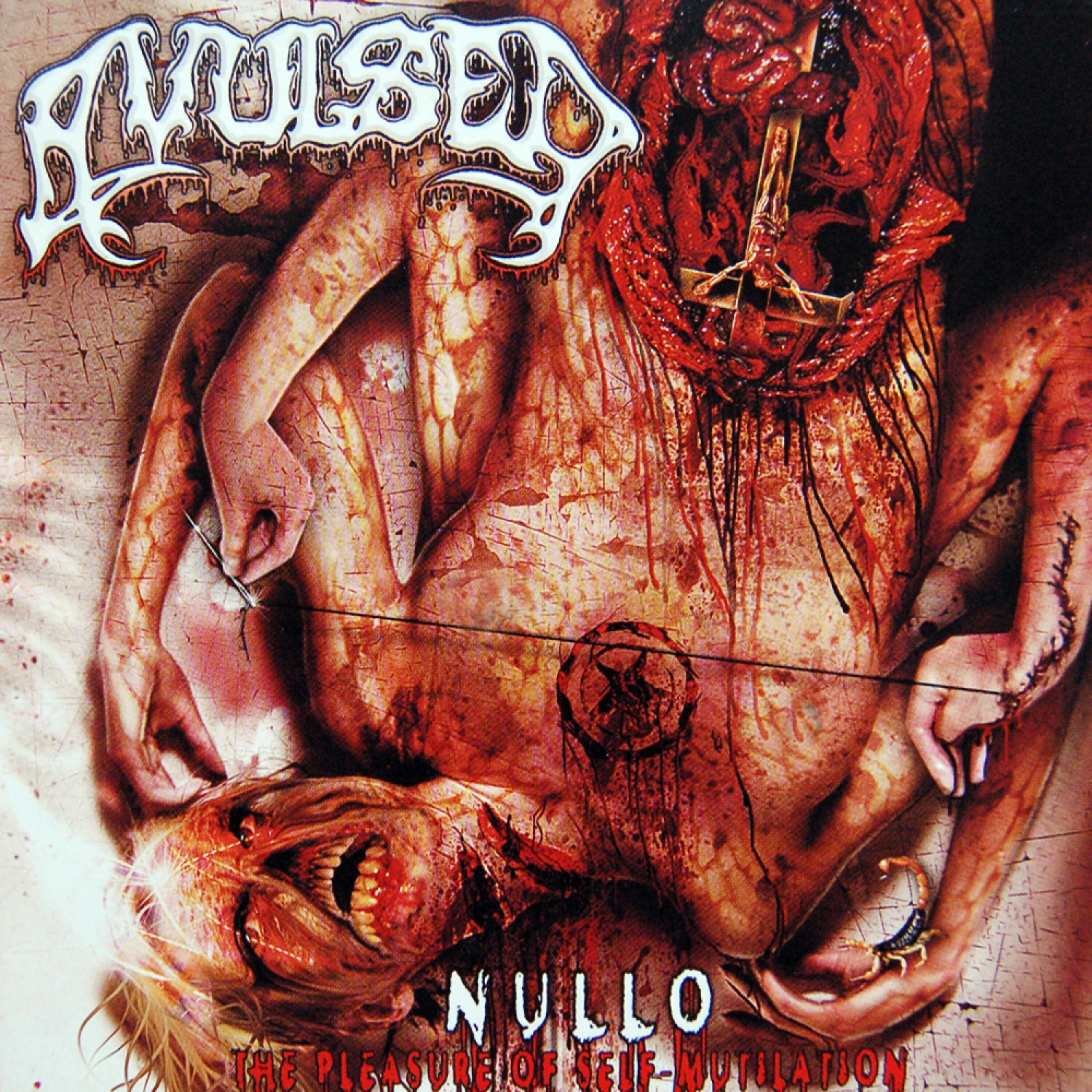 Релиз Nullo - The Pleasure of Self-Mutilation