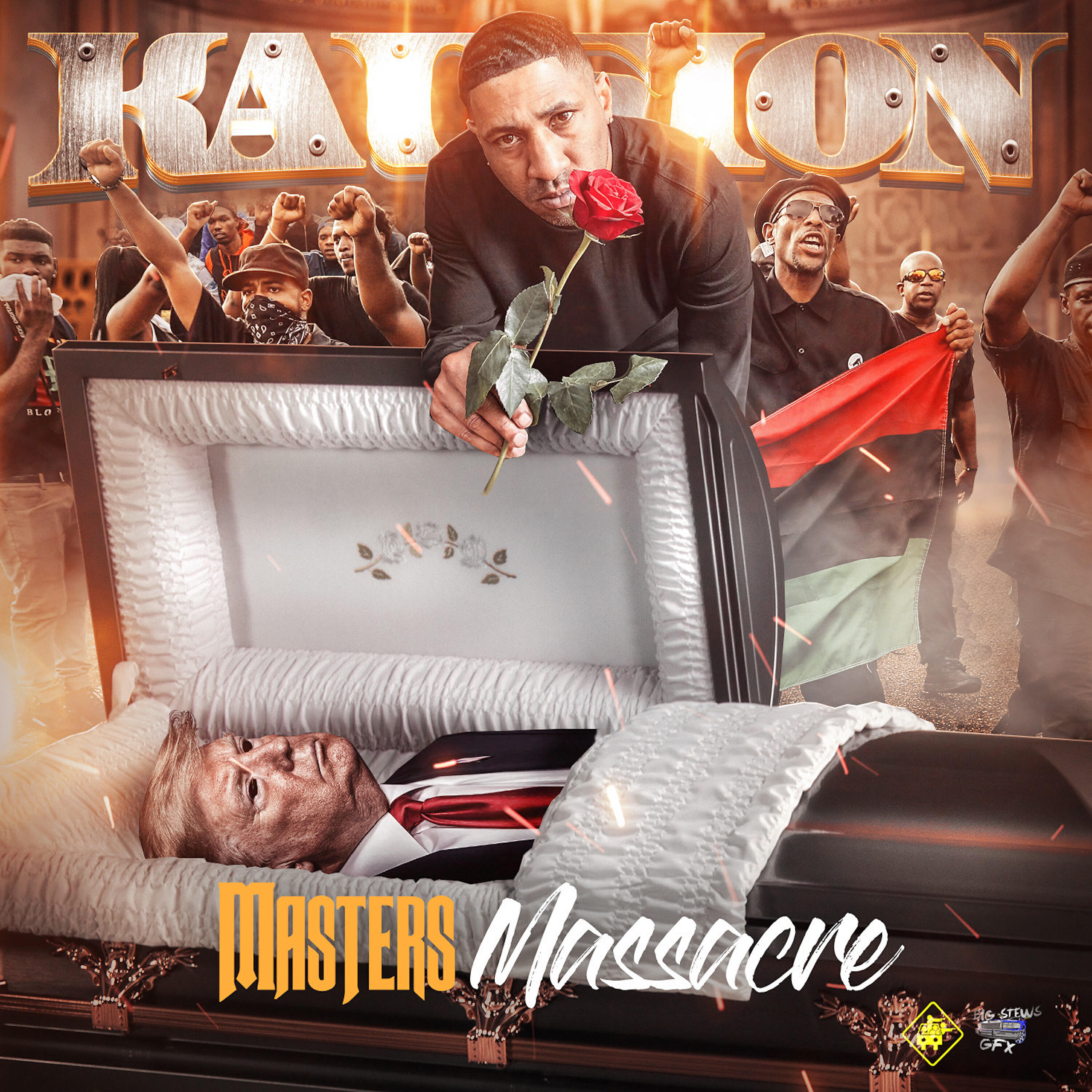 Kausion, Gonzoe - Brinks Truck 