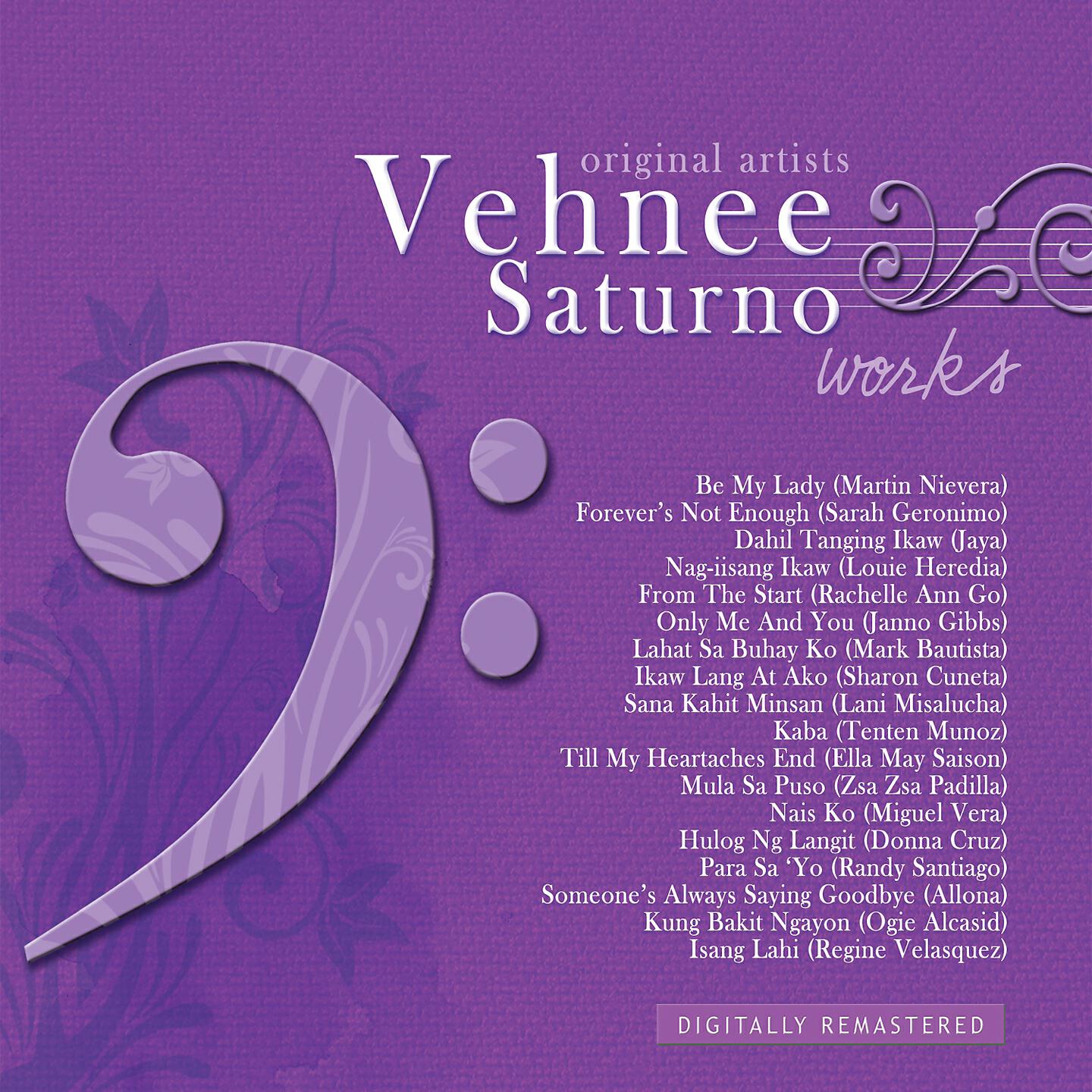 Релиз Vehnee Saturno Works