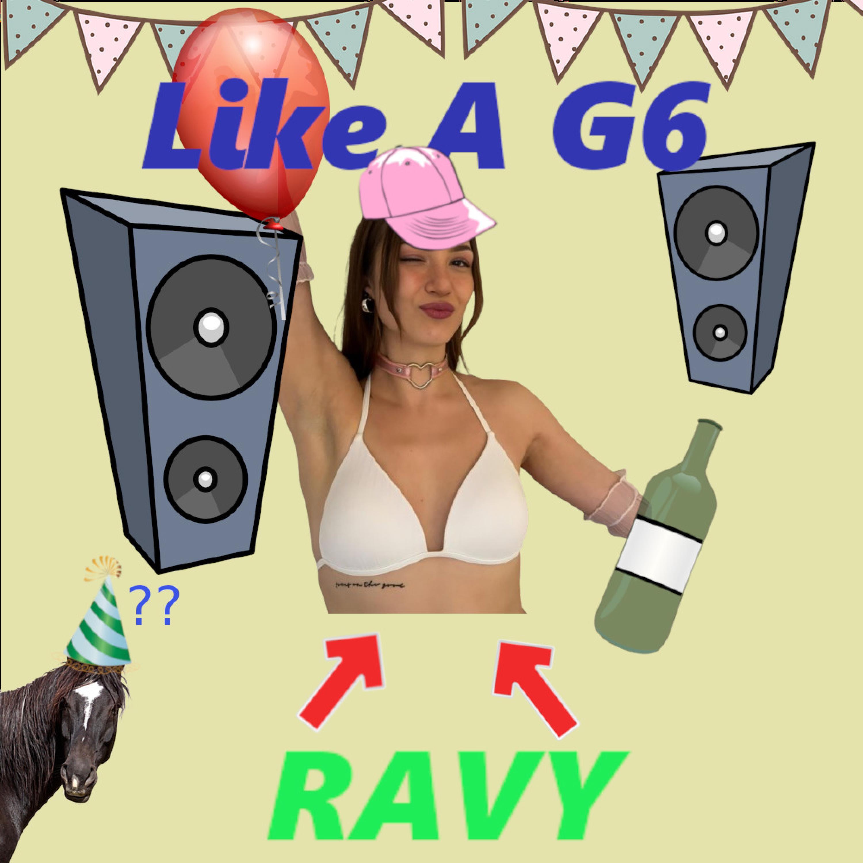 Релиз Like A G6