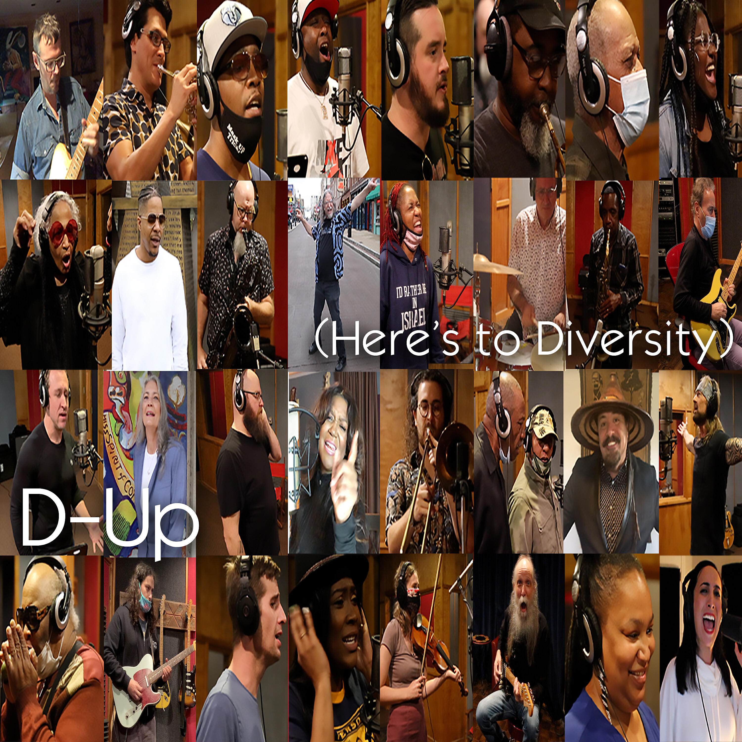 Релиз D-Up (Here's to Diversity)