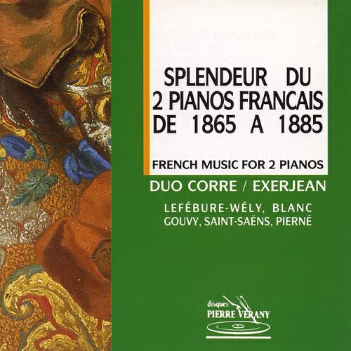 Релиз Splendeur du 2 pianos francais de 1865 à 1885