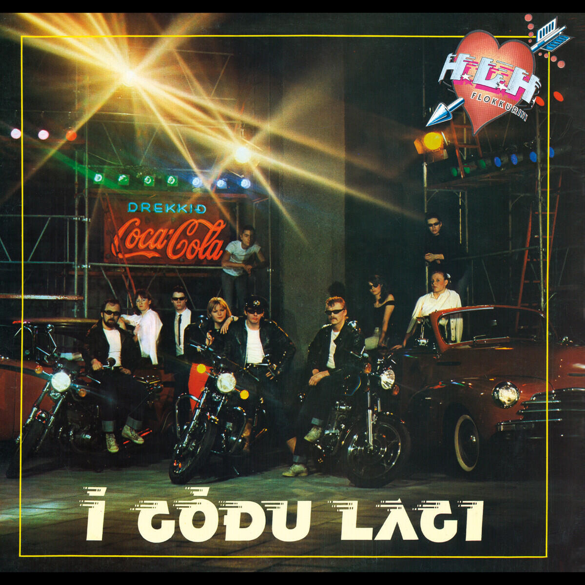 Релиз Í góðu lagi