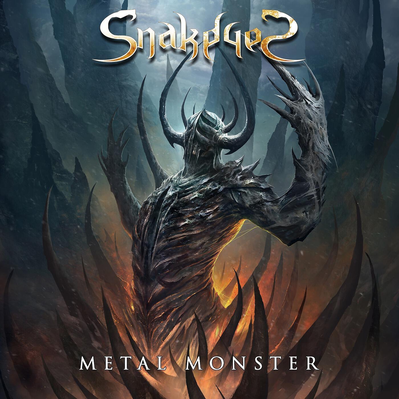 Релиз Metal Monster