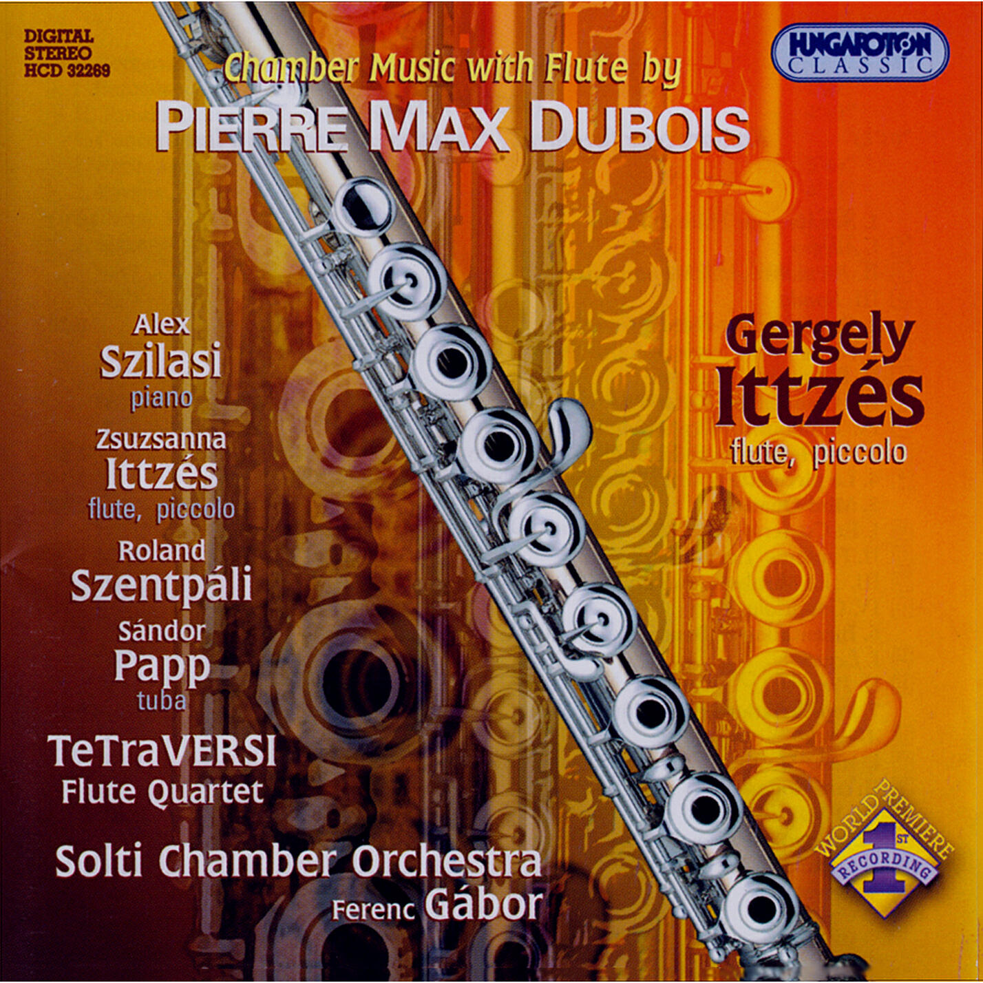 Релиз Dubois: Works for Flute