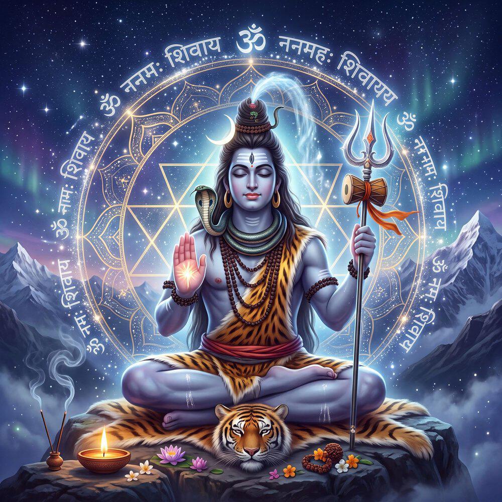 Релиз Namah Shivaya Mantra