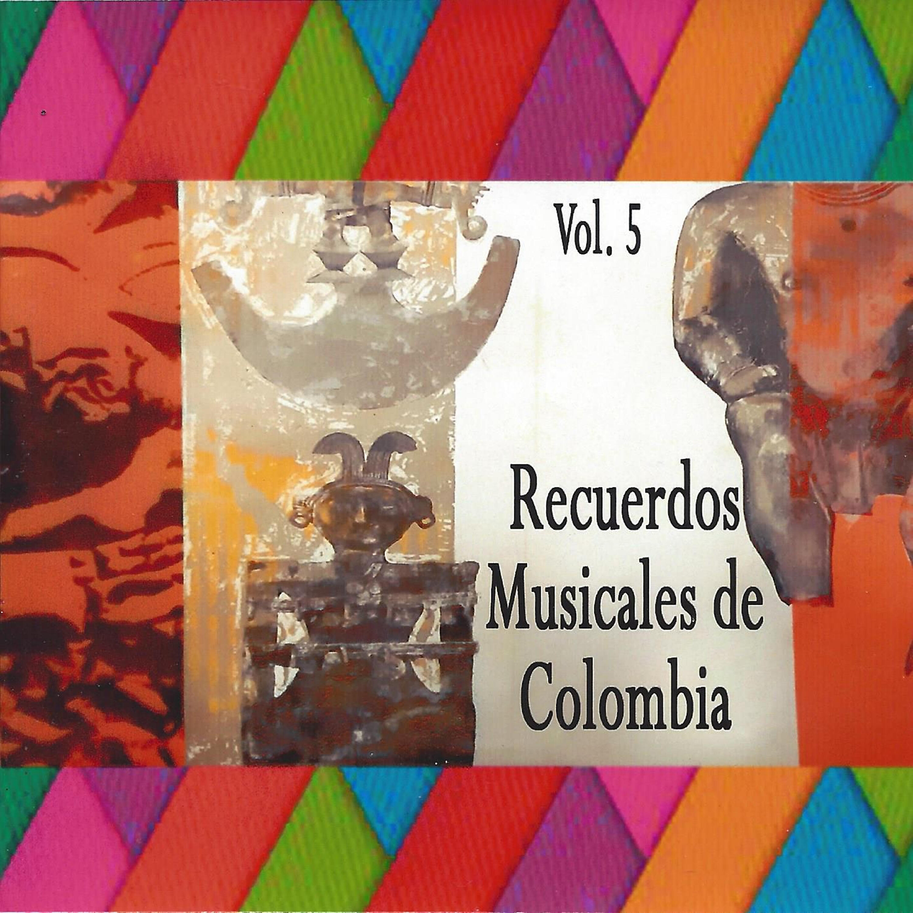 Релиз Recuerdos Musicales de Colombia, Vol. 5
