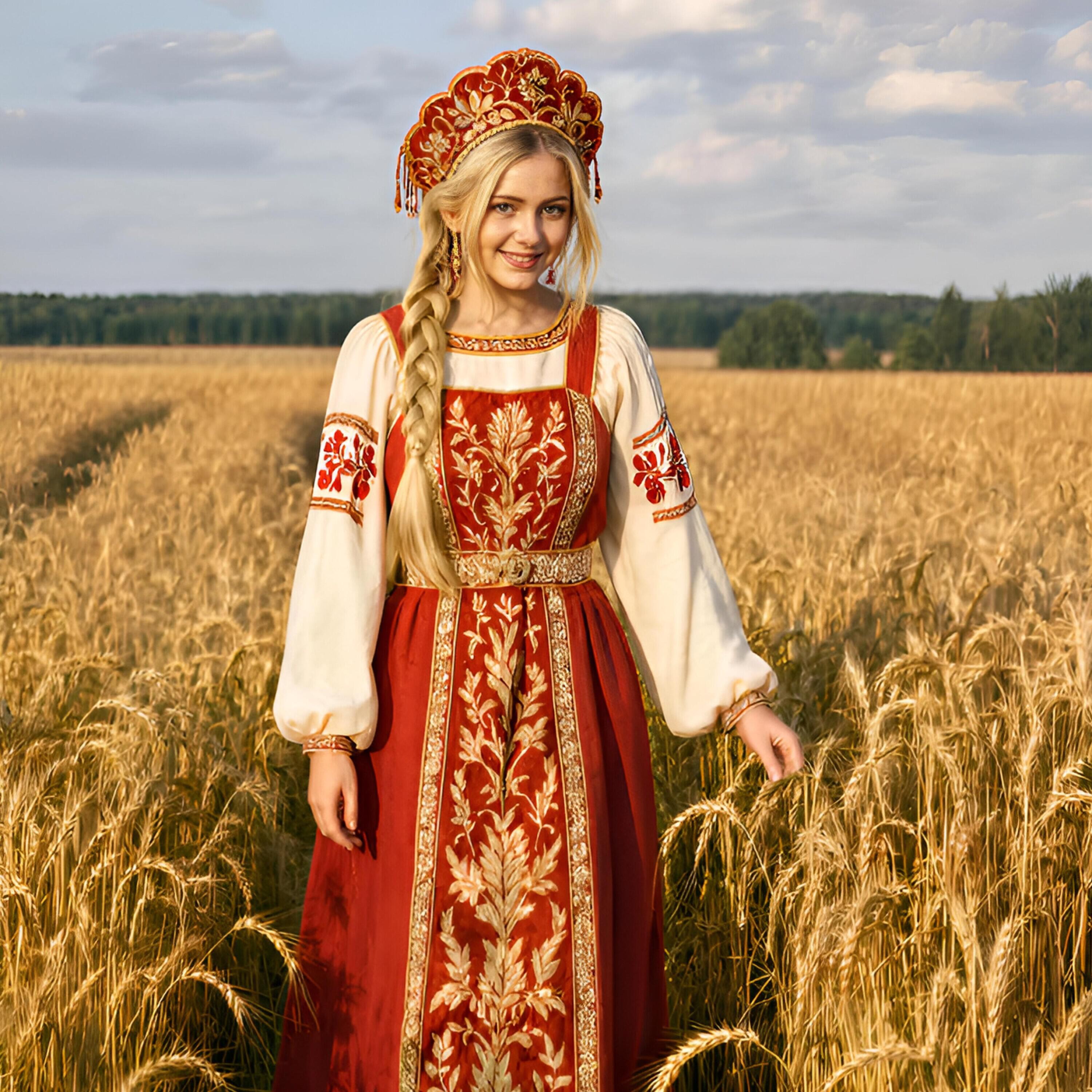 Релиз Русская девушка