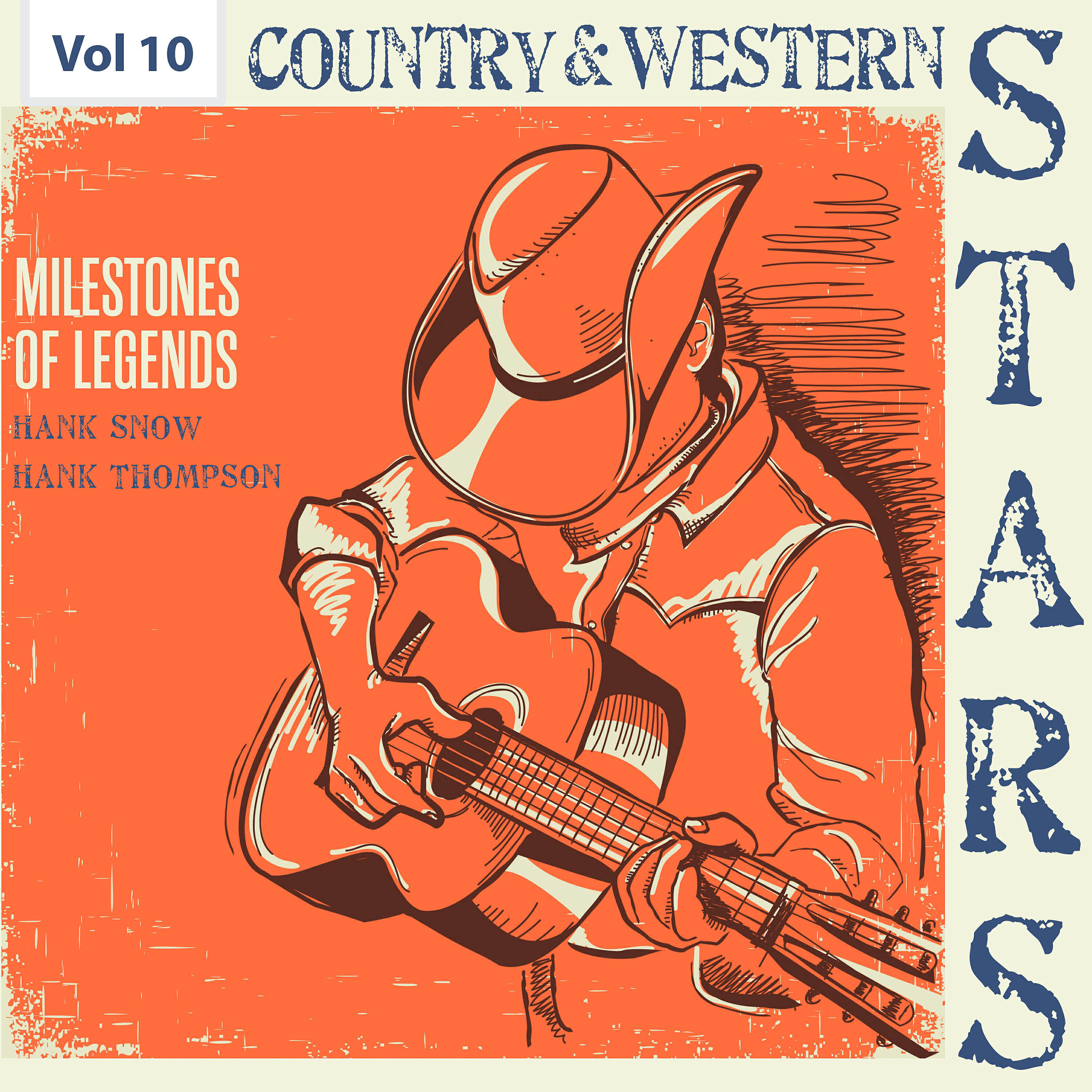Релиз Milestones of Legends - Country & Western Stars, Vol. 10