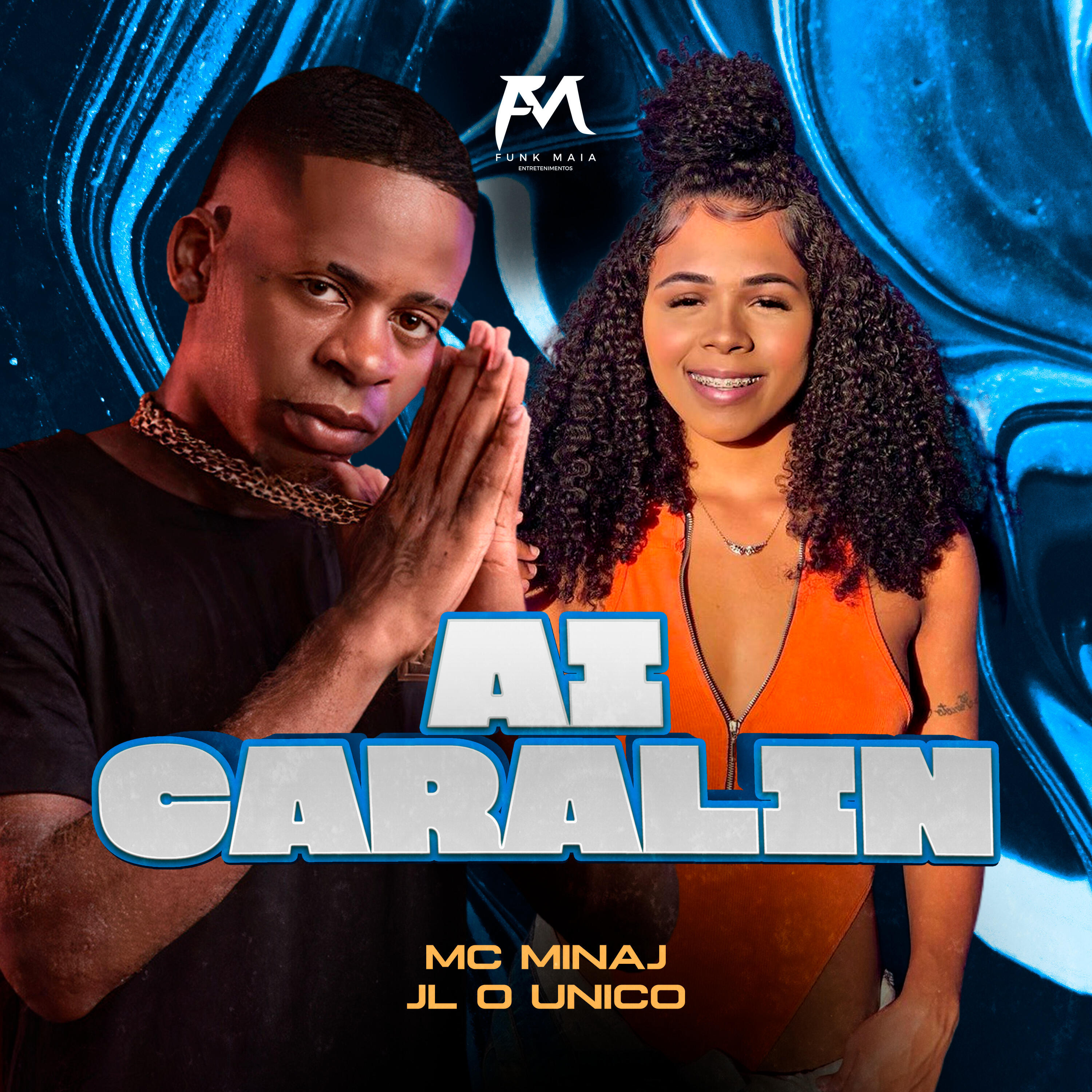 Скачать песню DJ JL O Único, Mc Minaj - Ai Caralin бесплатно в MP3 для Android и iOS