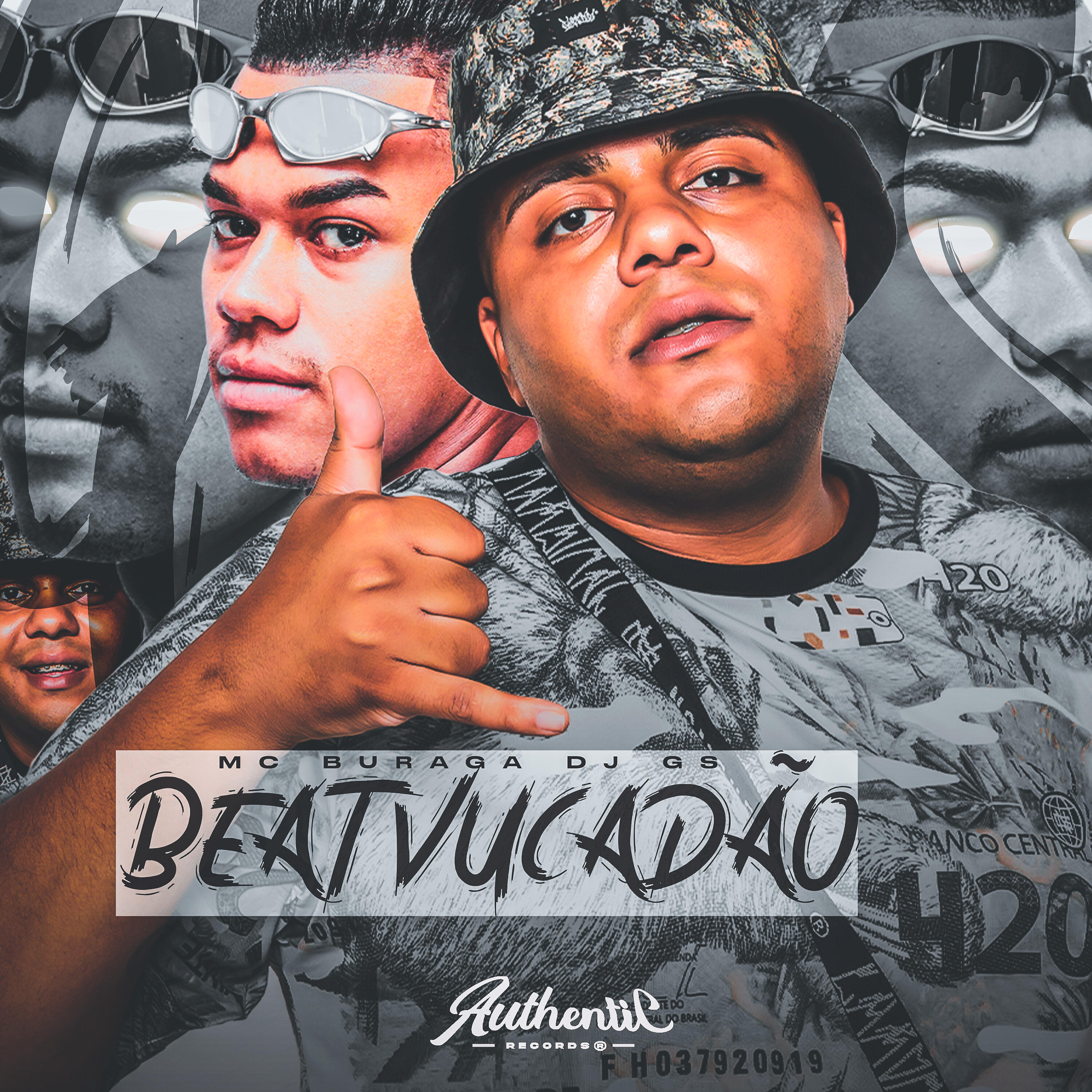 Релиз Beat Vucadão