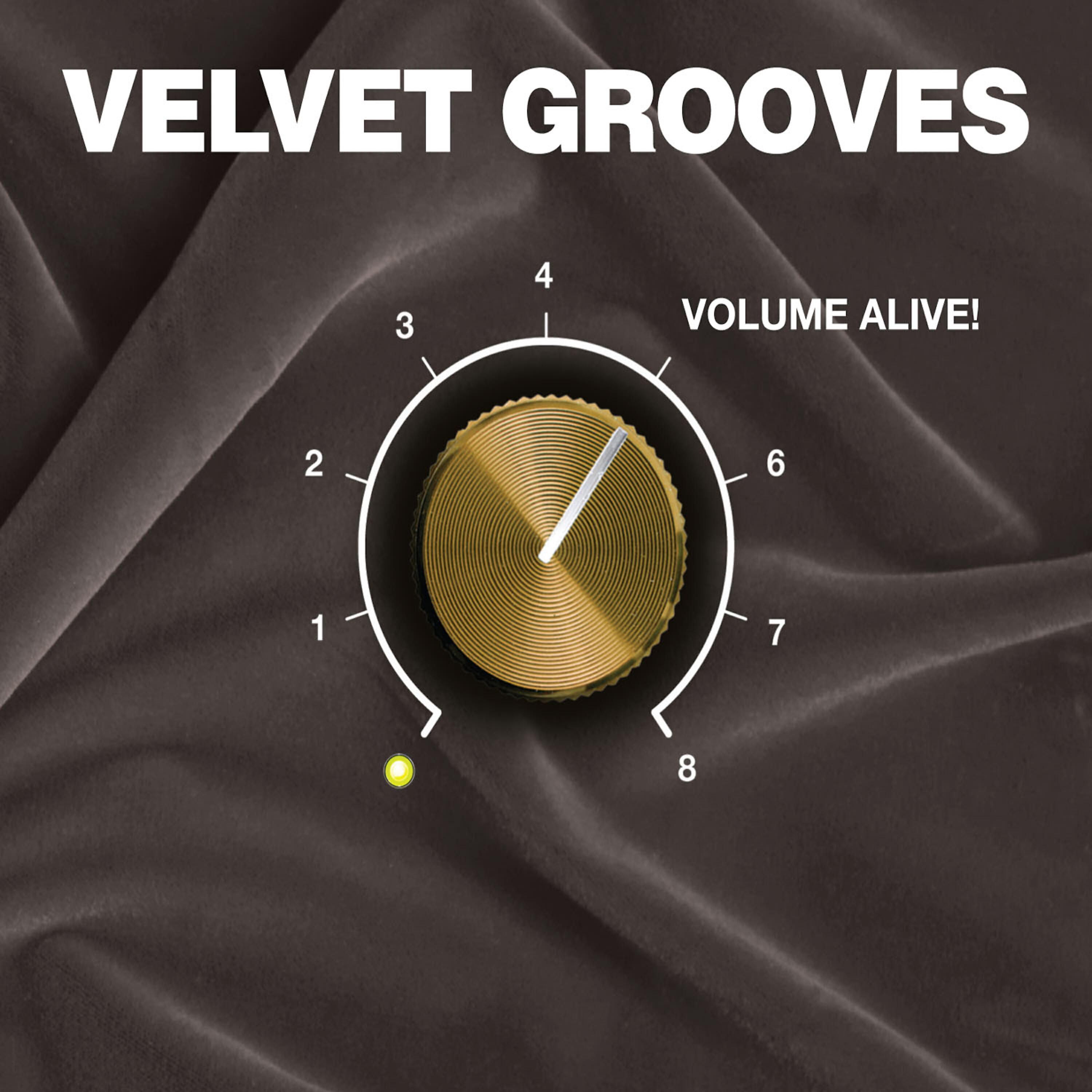 Релиз Velvet Grooves Volume Alive!